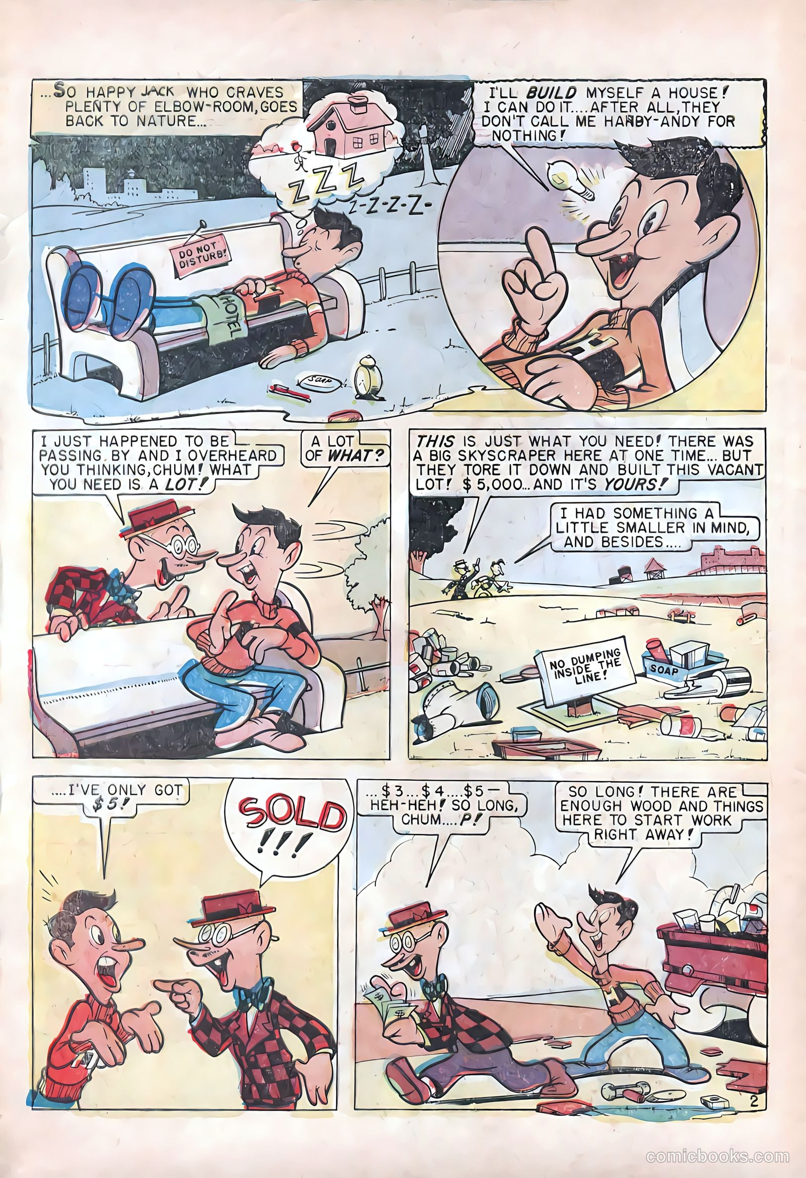 Happy Jack #2 — page 4 of 36