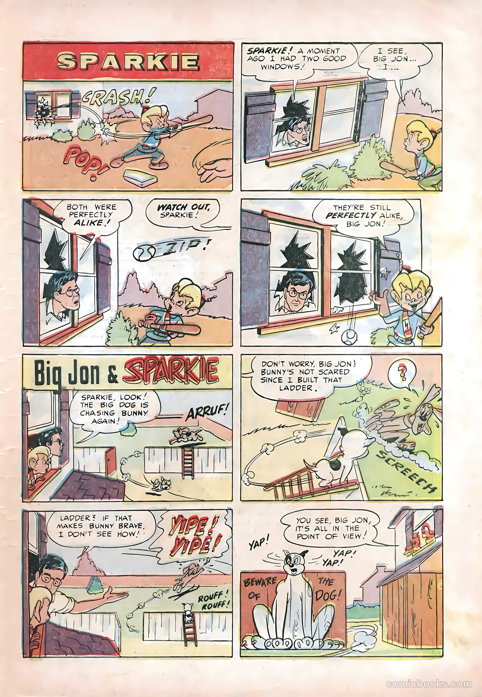 Happy Jack #2 — page 33 of 36