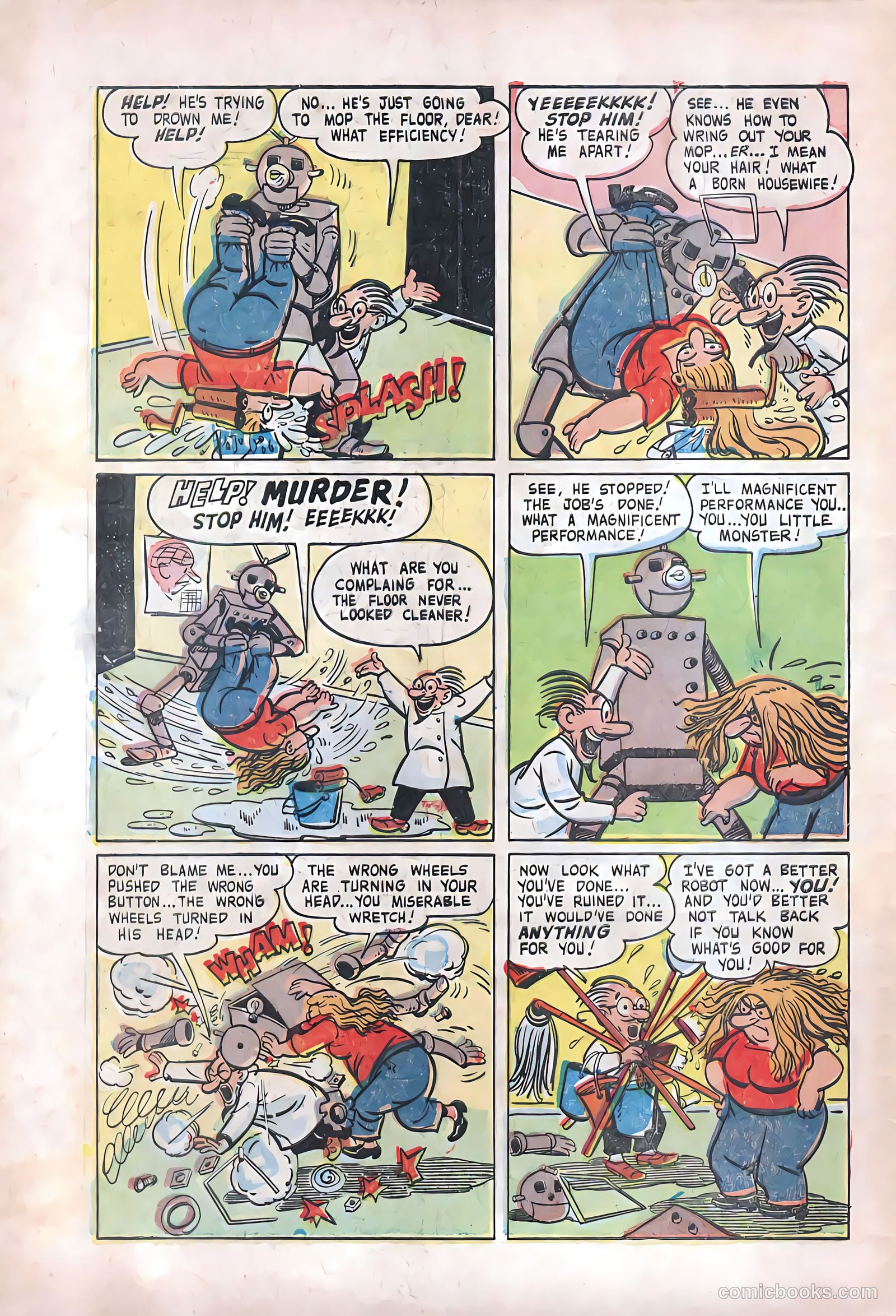 Happy Jack #2 — page 32 of 36