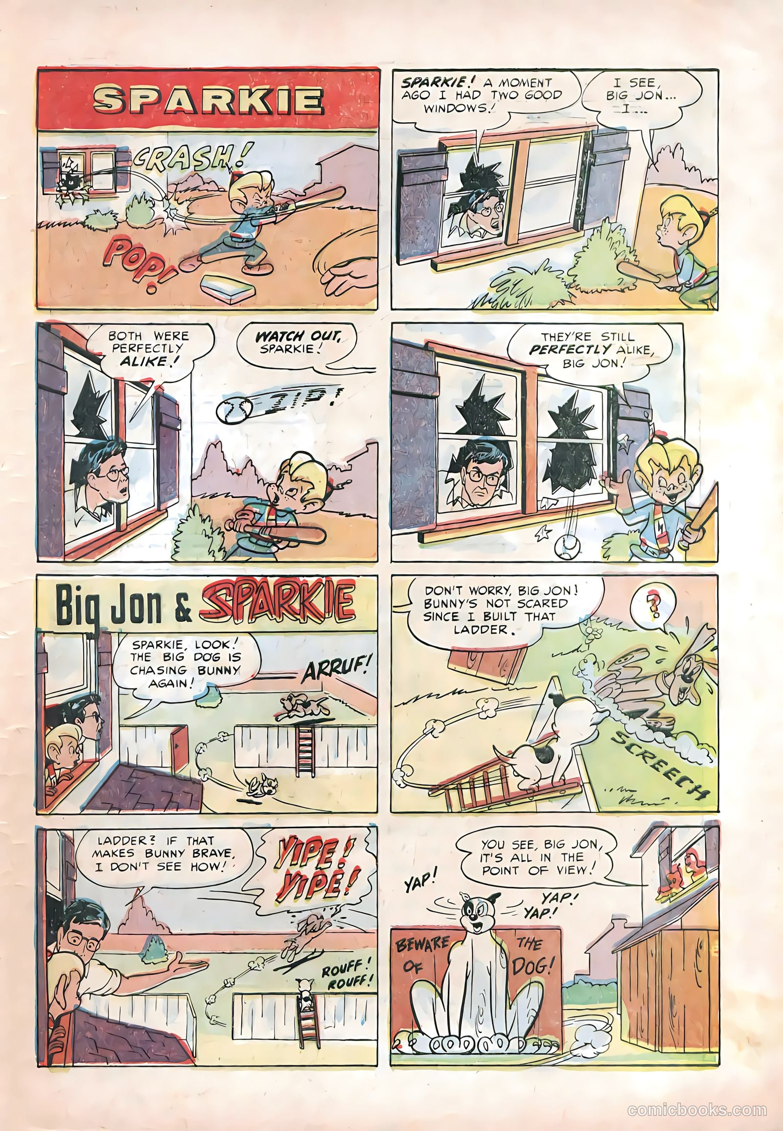 Happy Jack #2 — page 33 of 36