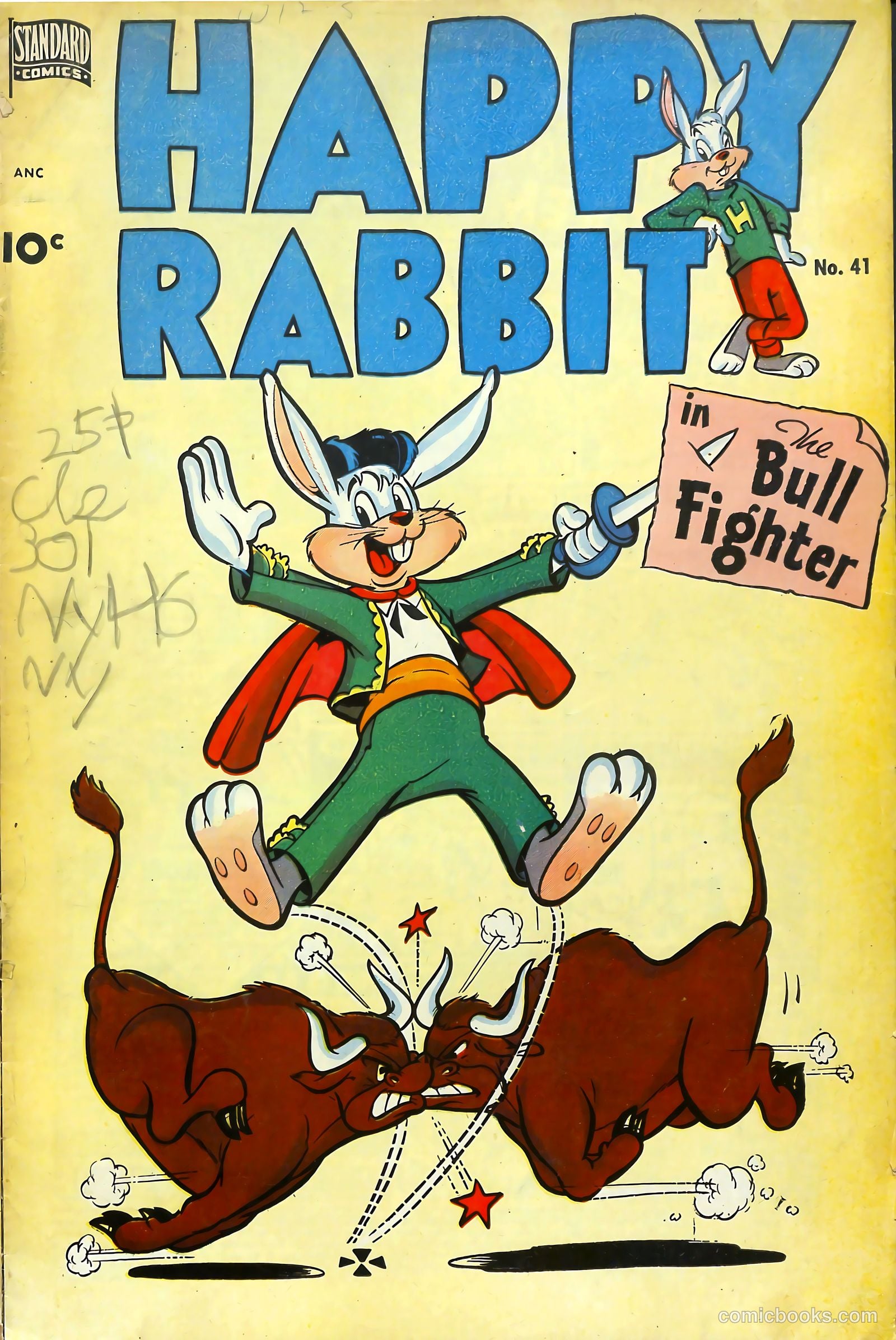 Happy Rabbit #41 — page 1 of 36