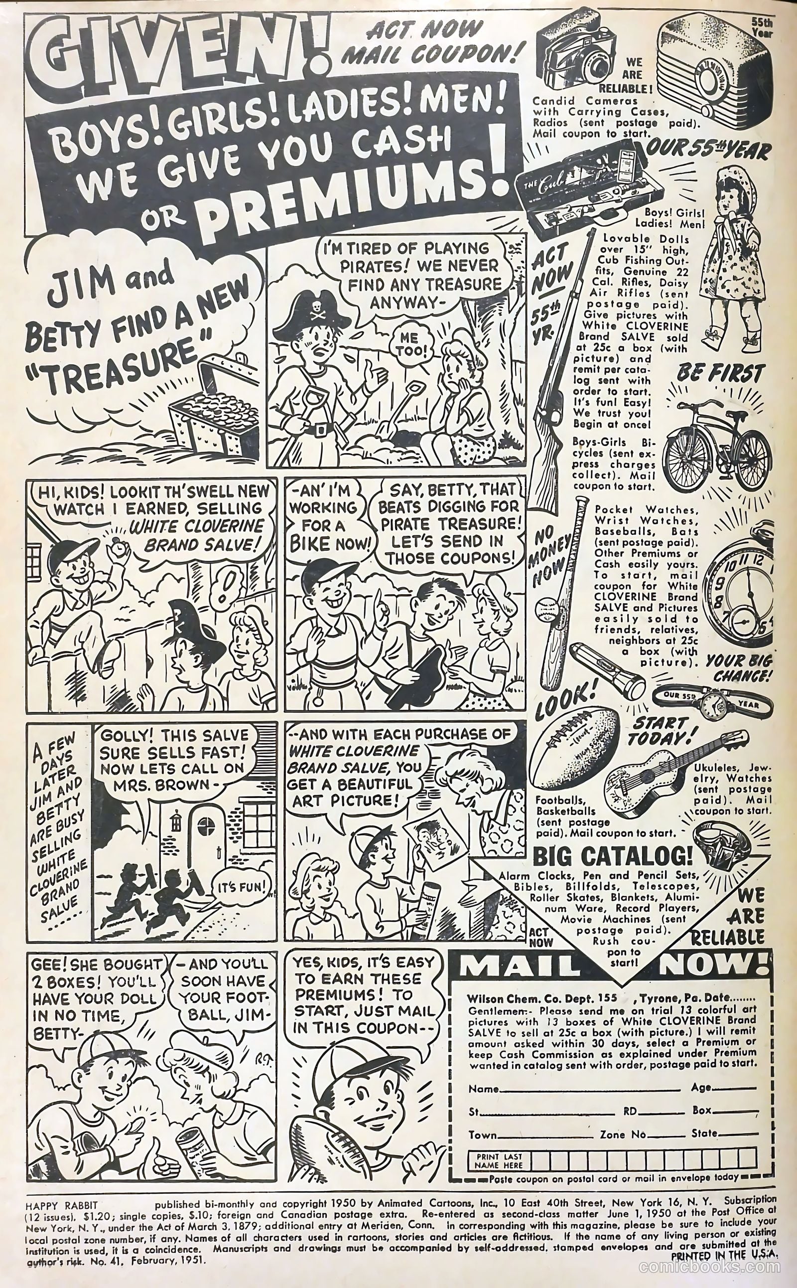 Happy Rabbit #41 — page 2 of 36