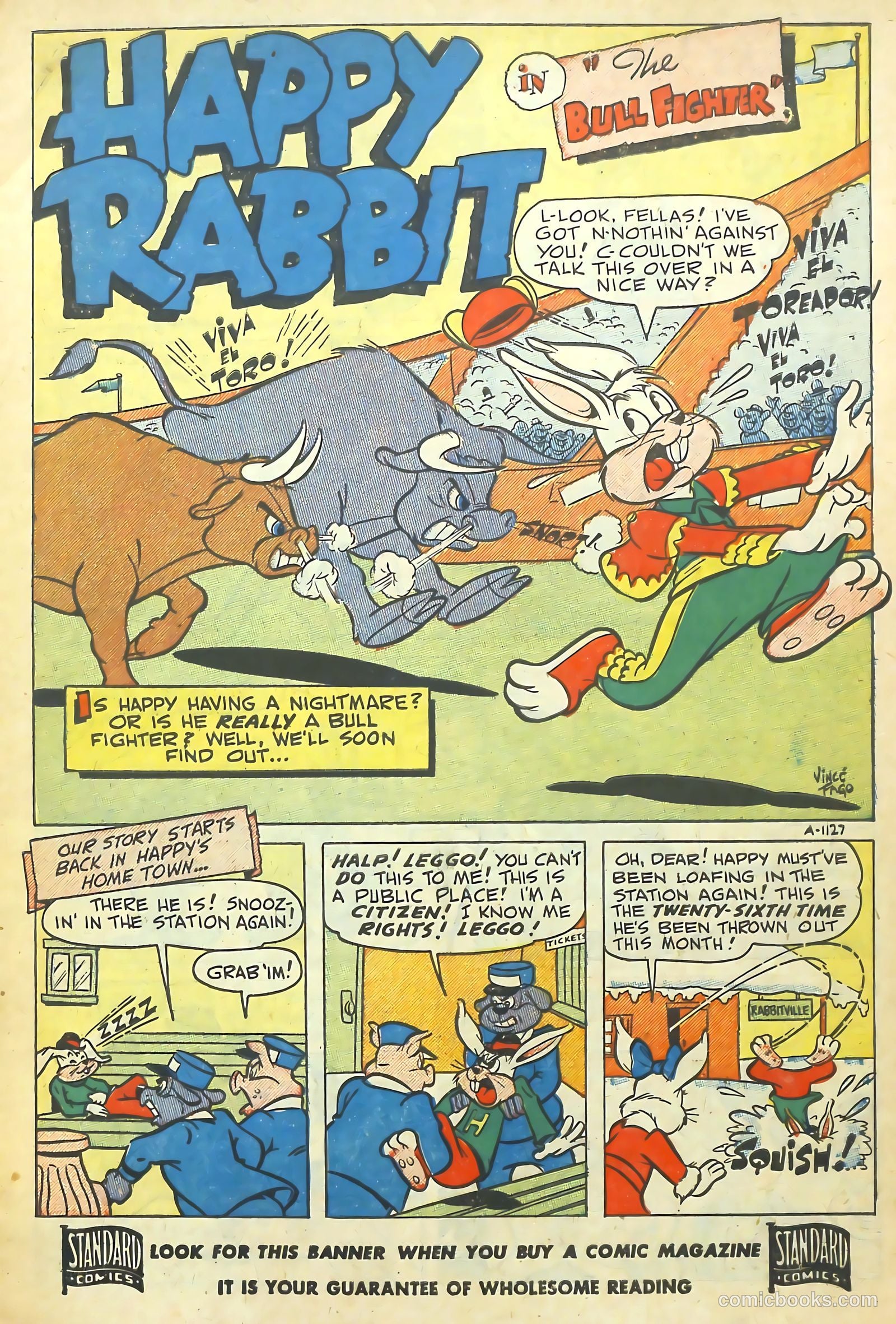 Happy Rabbit #41 — page 3 of 36