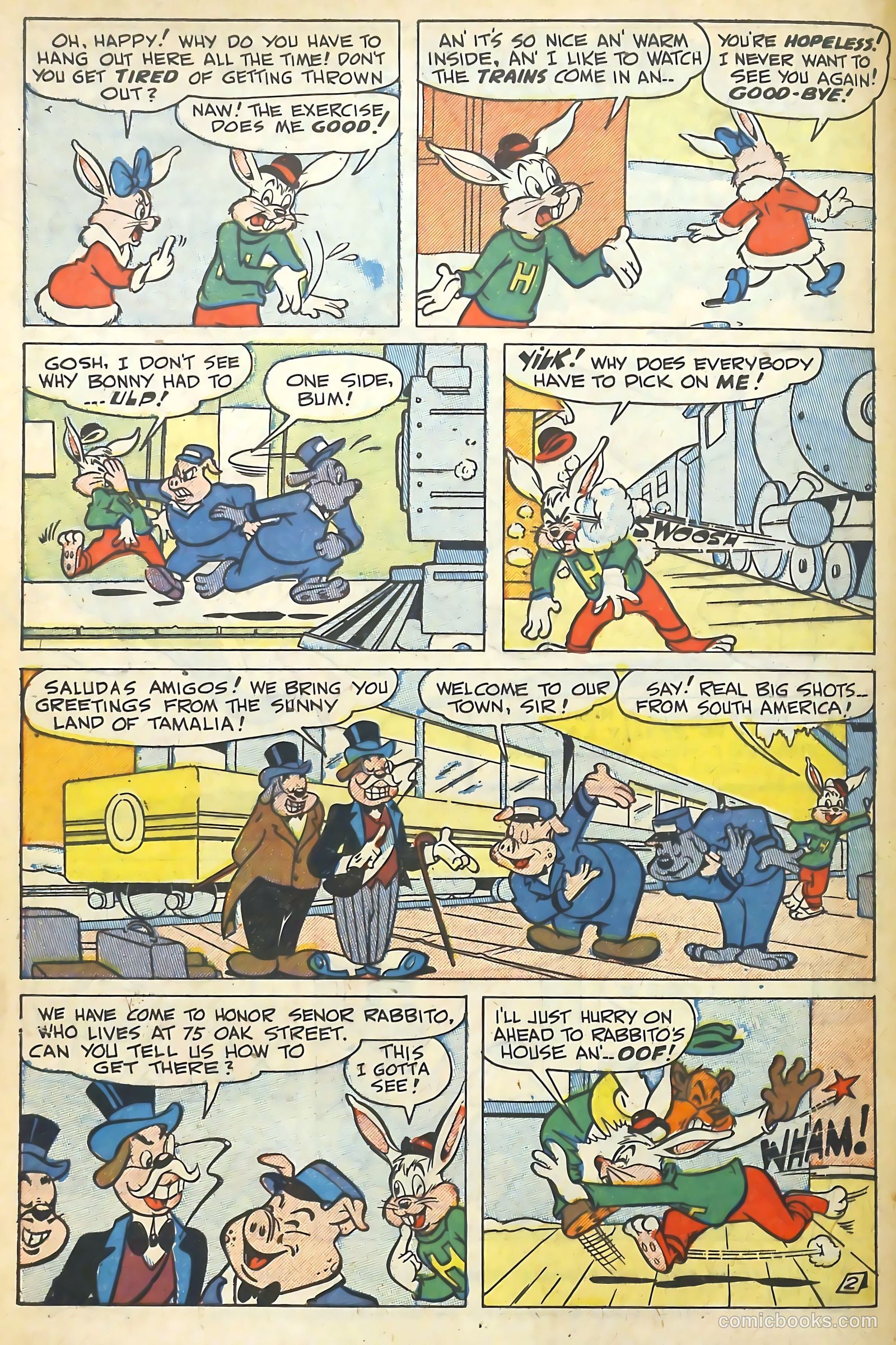 Happy Rabbit #41 — page 4 of 36
