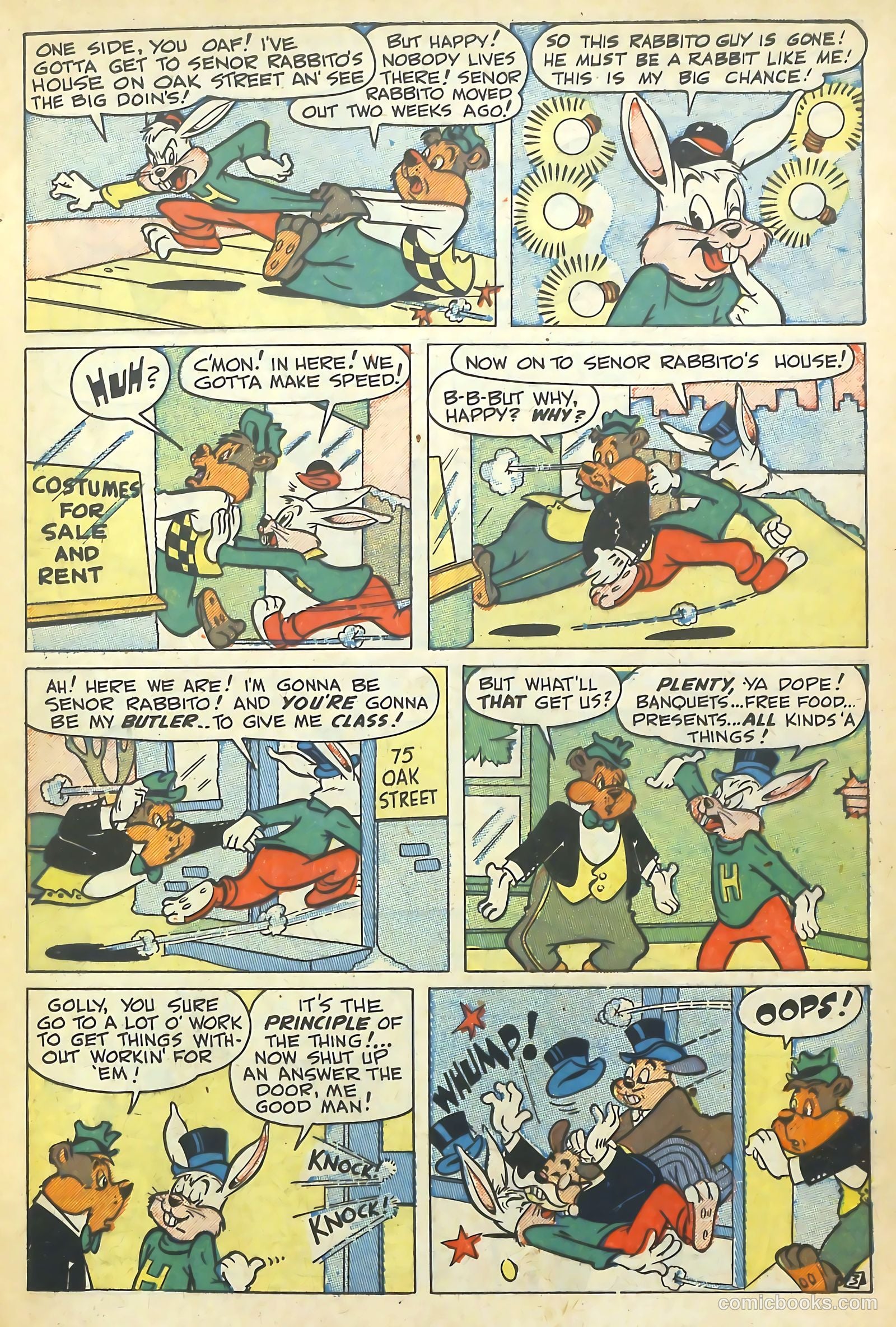 Happy Rabbit #41 — page 5 of 36