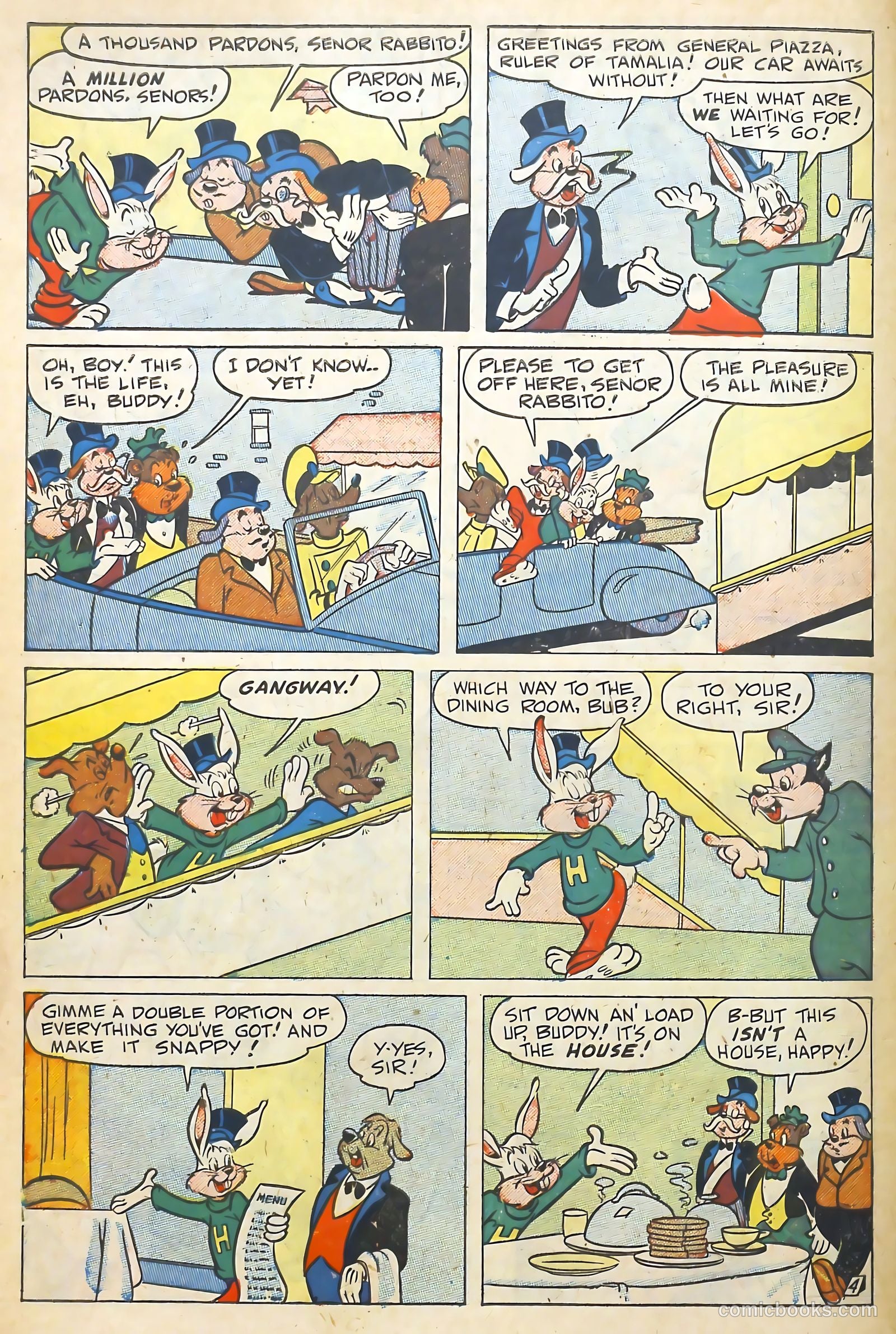 Happy Rabbit #41 — page 6 of 36