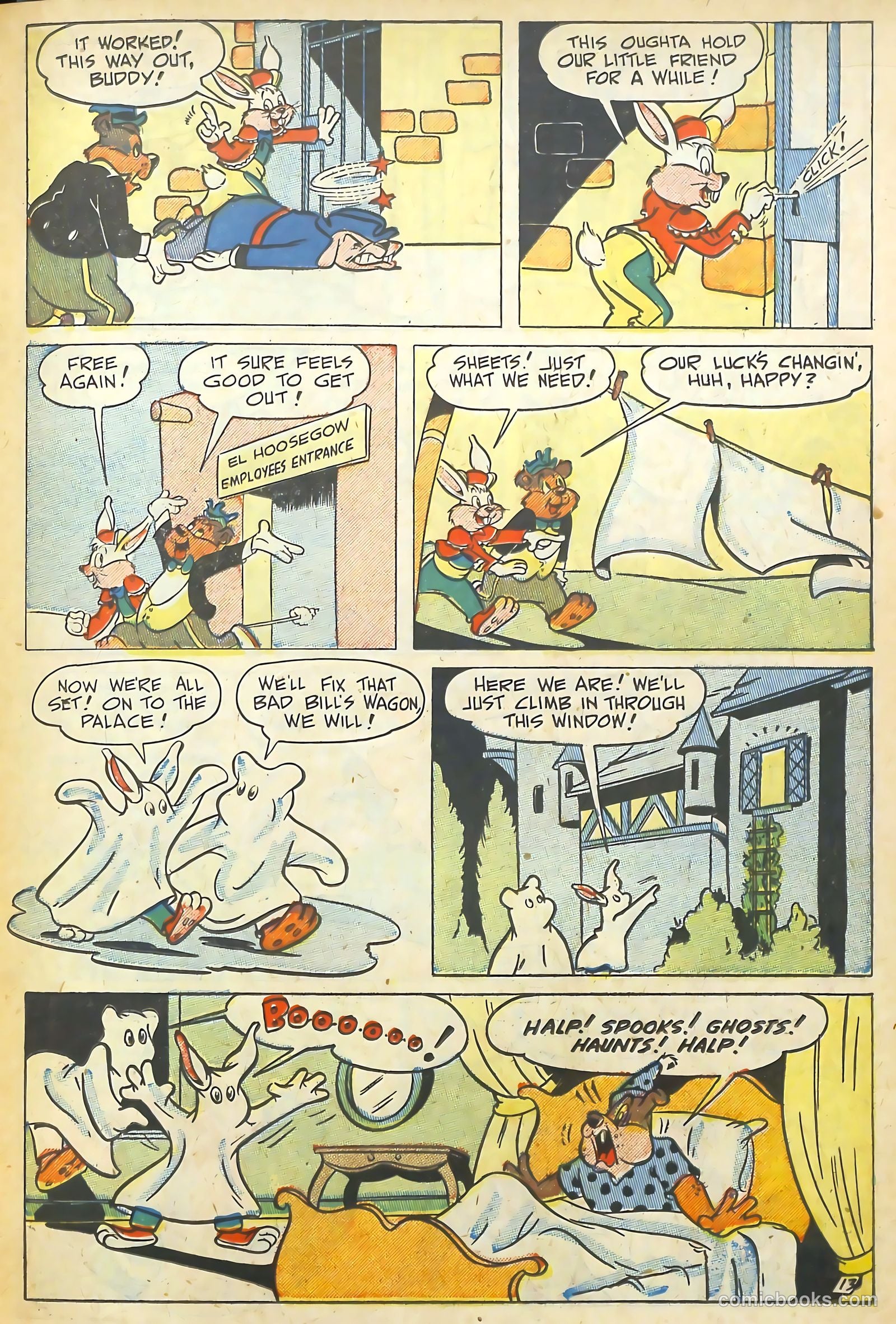 Happy Rabbit #41 — page 15 of 36
