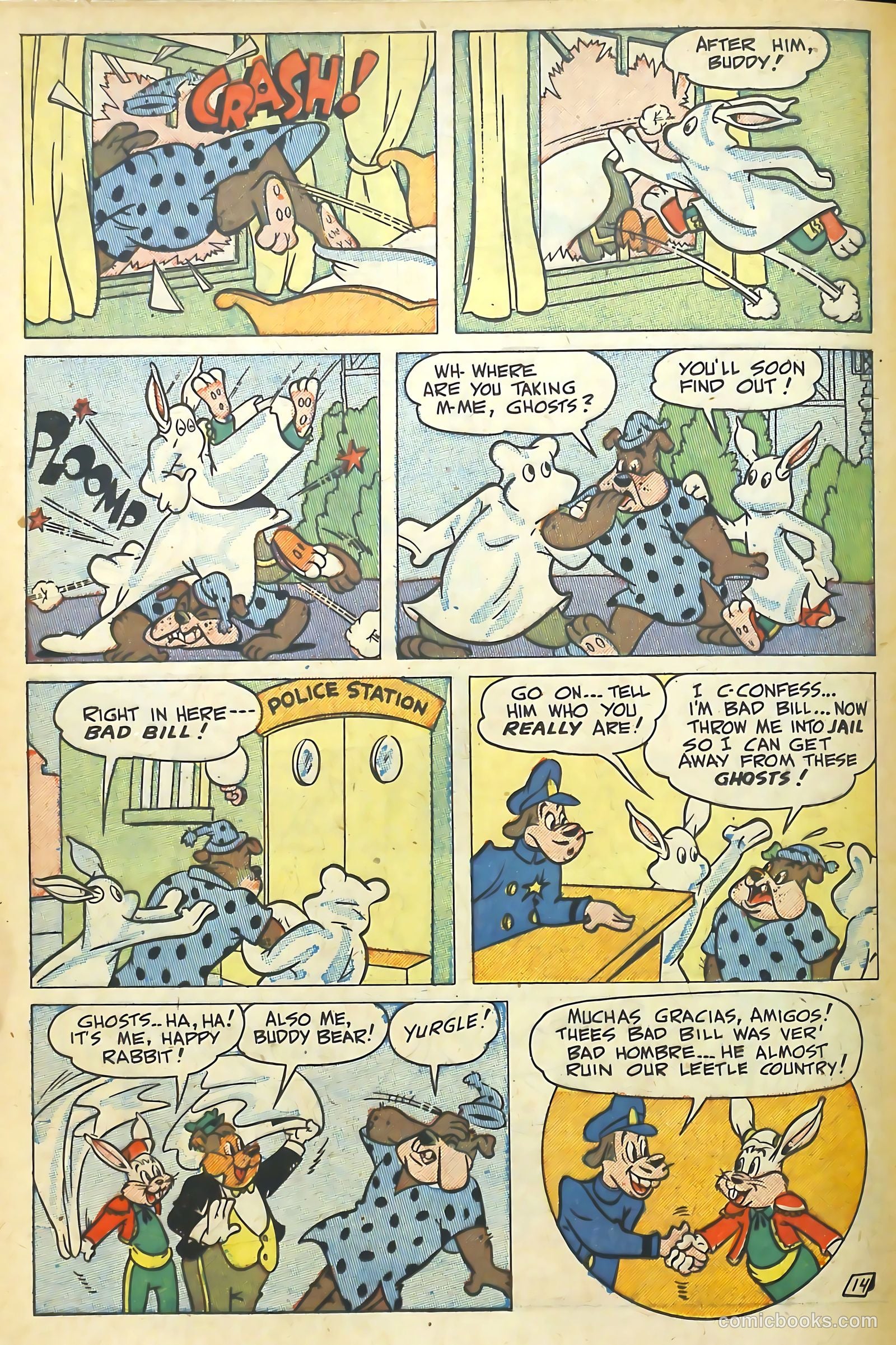 Happy Rabbit #41 — page 16 of 36