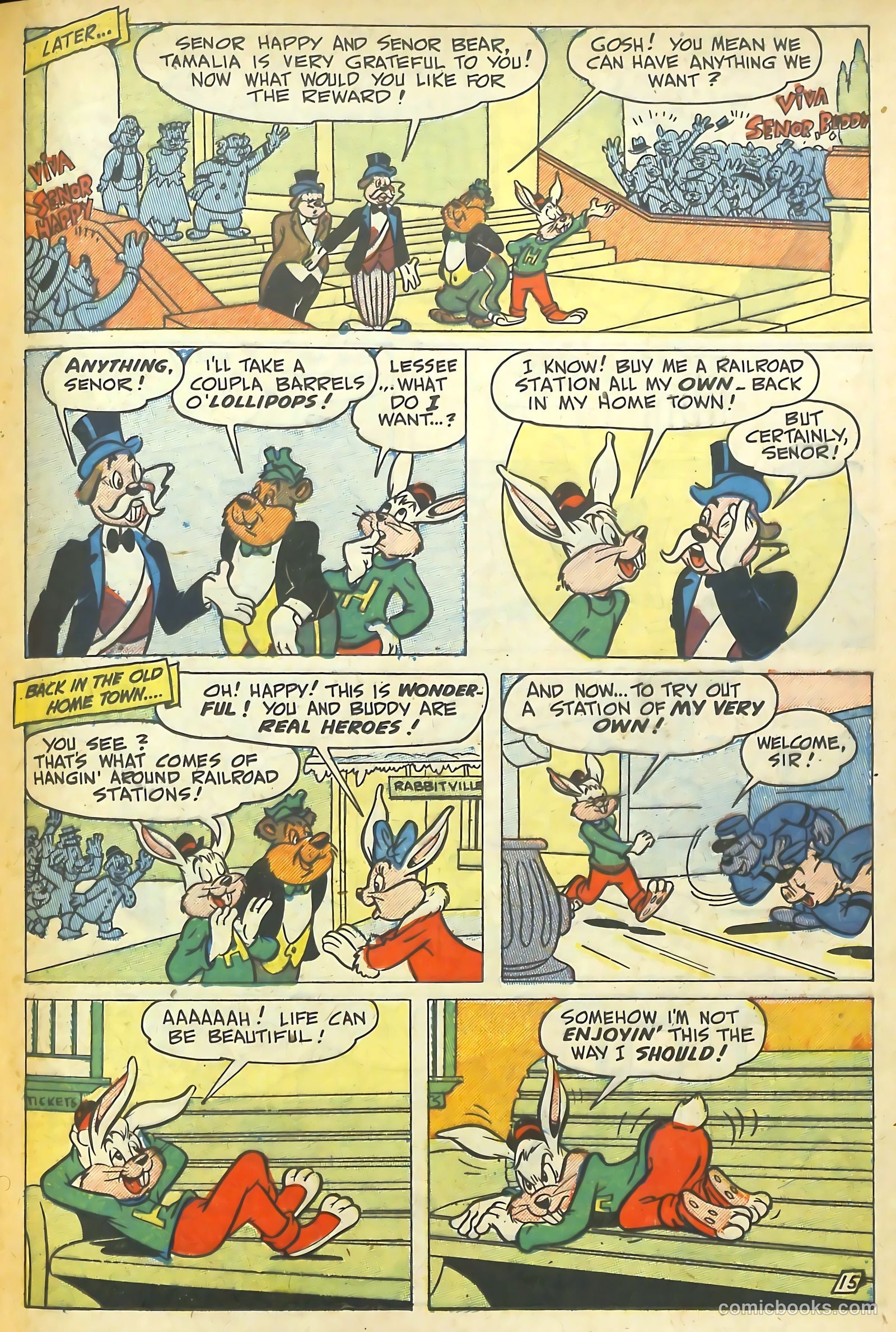 Happy Rabbit #41 — page 17 of 36