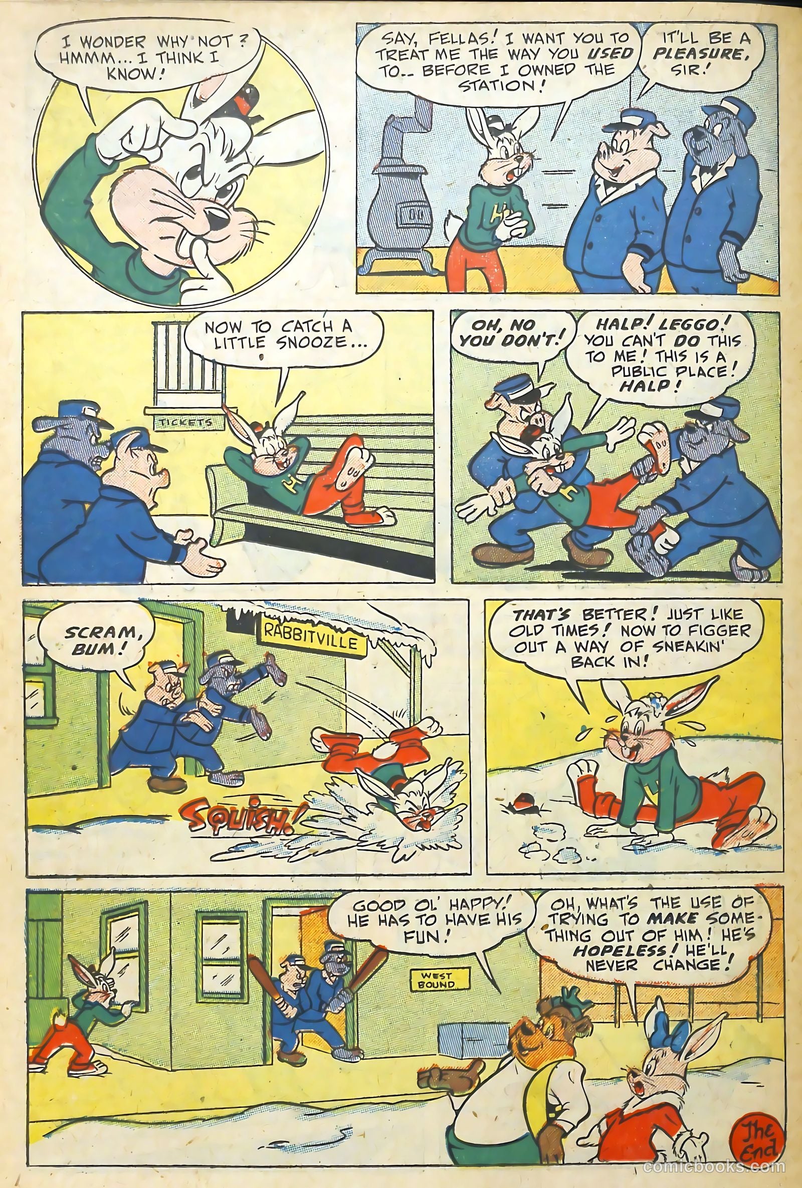 Happy Rabbit #41 — page 18 of 36