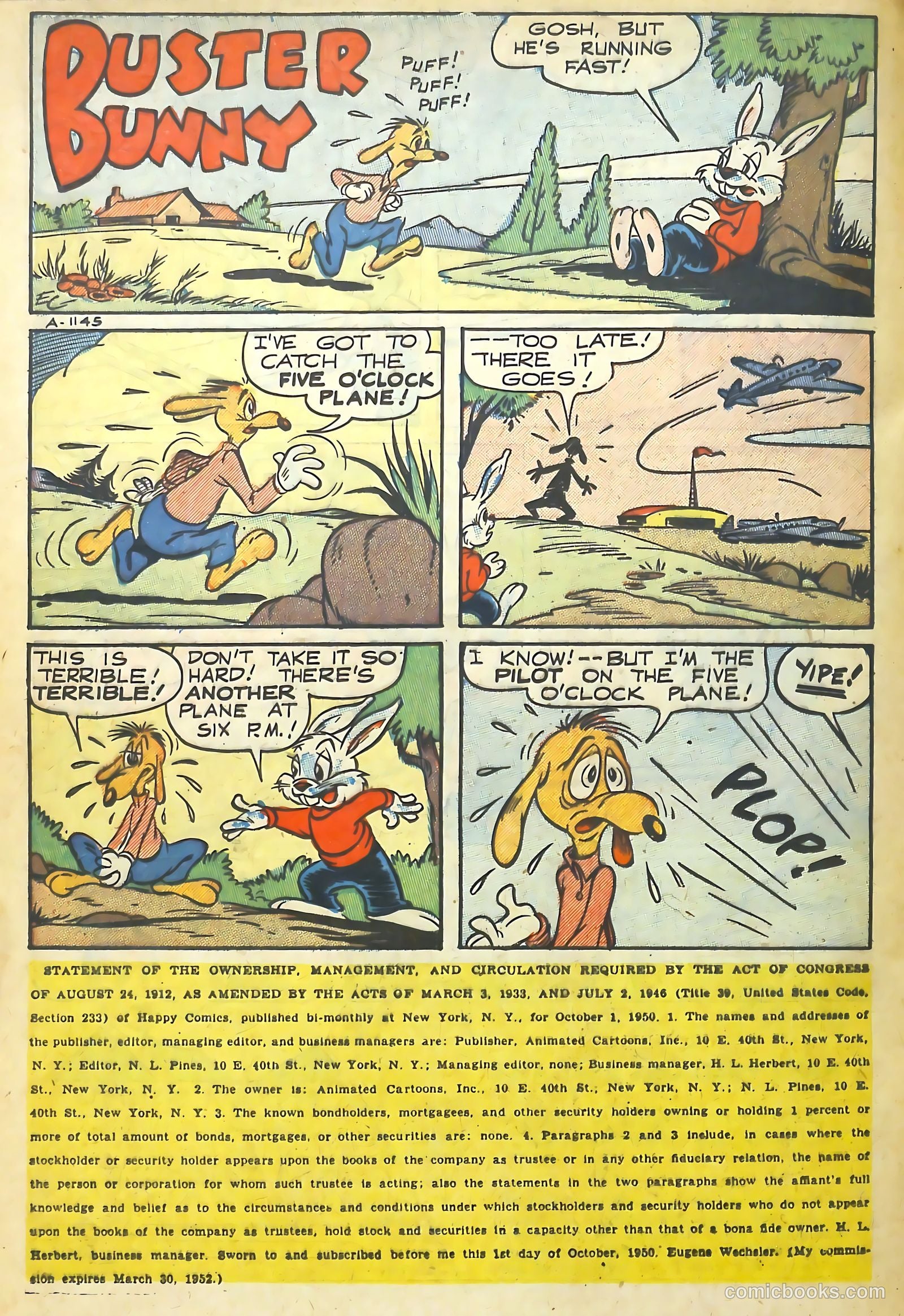 Happy Rabbit #41 — page 20 of 36