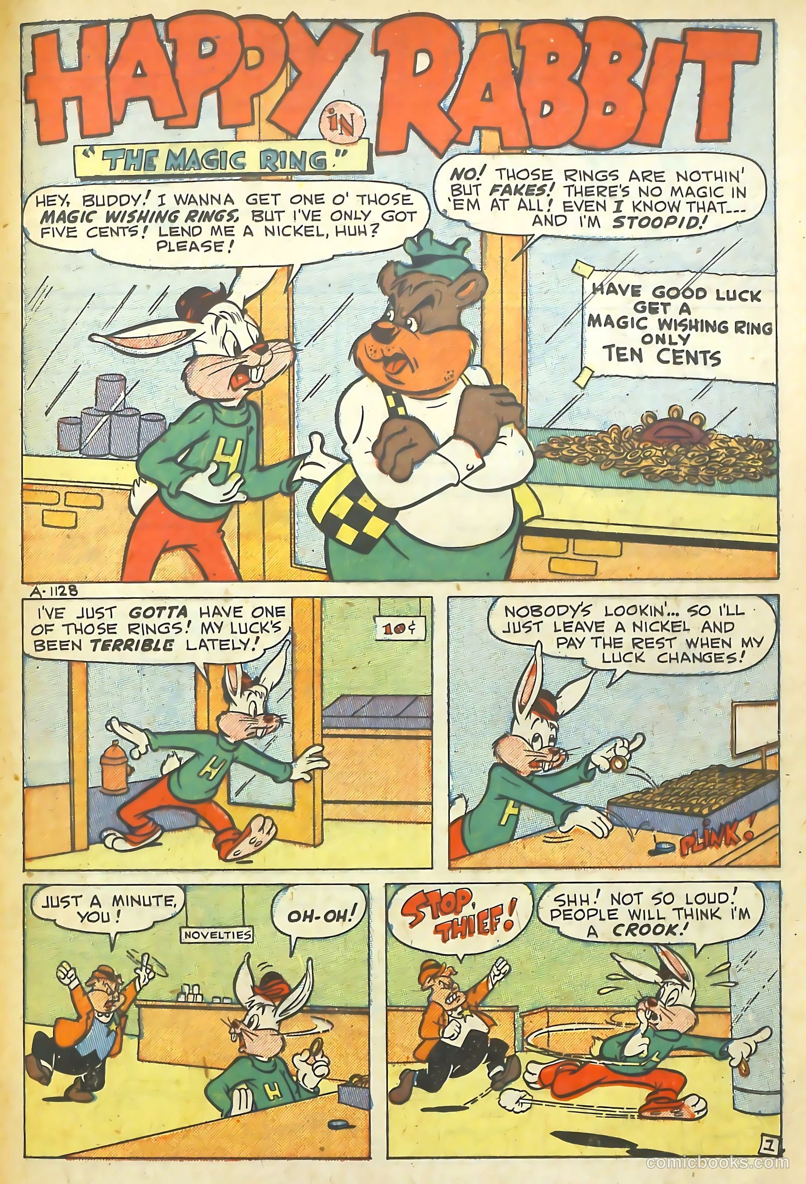 Happy Rabbit #41 — page 29 of 36