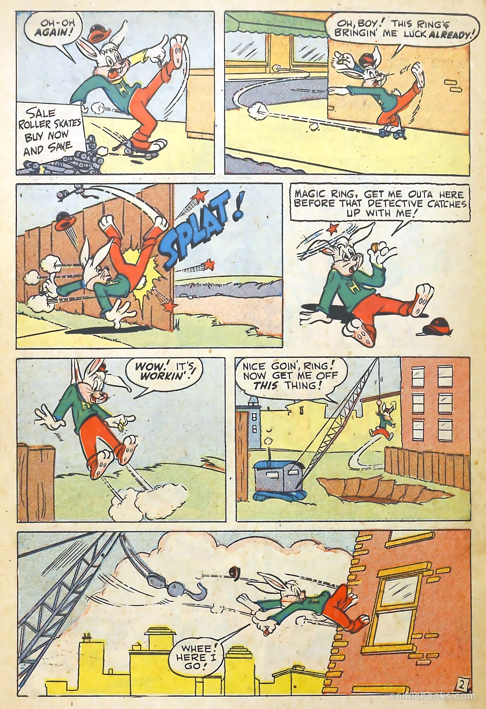 Happy Rabbit #41 — page 30 of 36