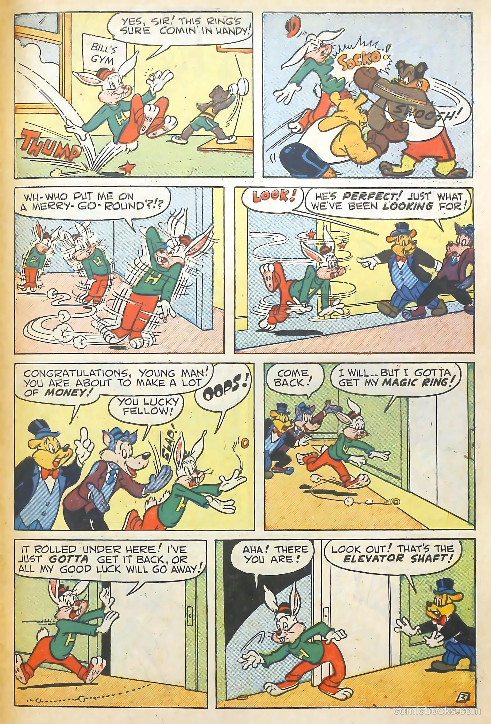 Happy Rabbit #41 — page 31 of 36