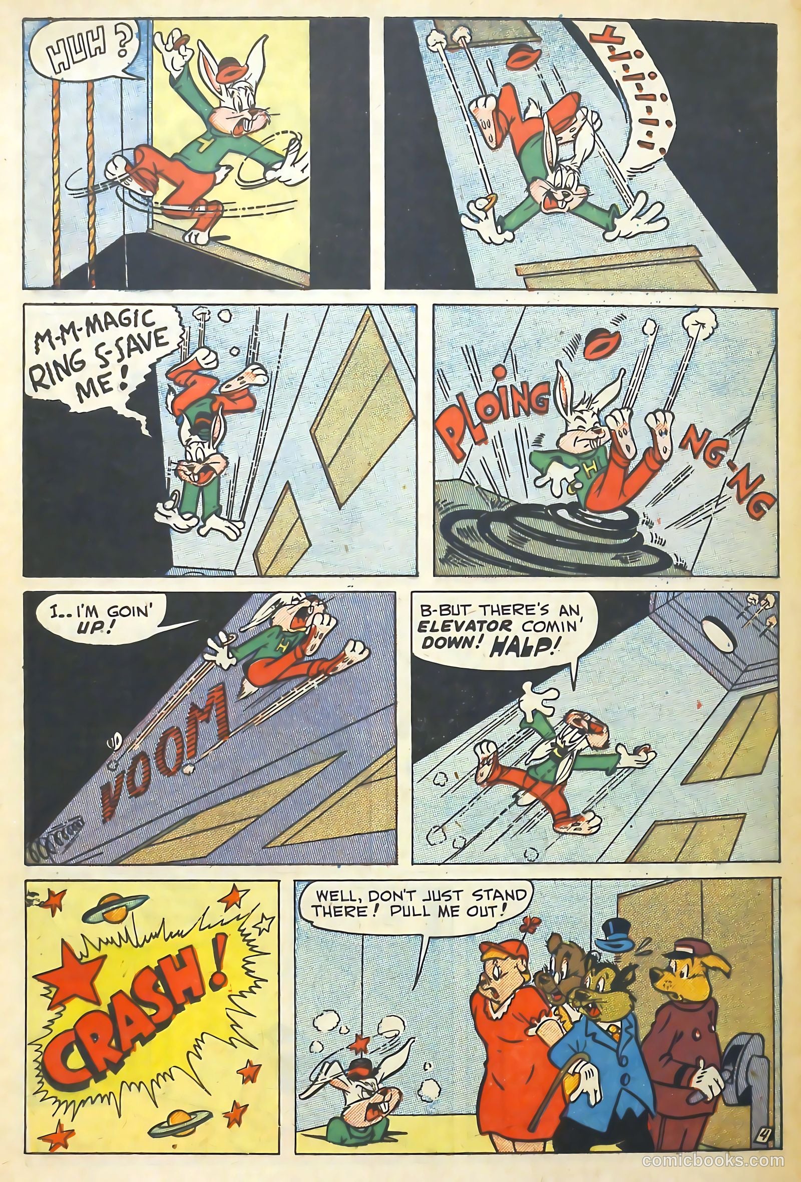 Happy Rabbit #41 — page 32 of 36