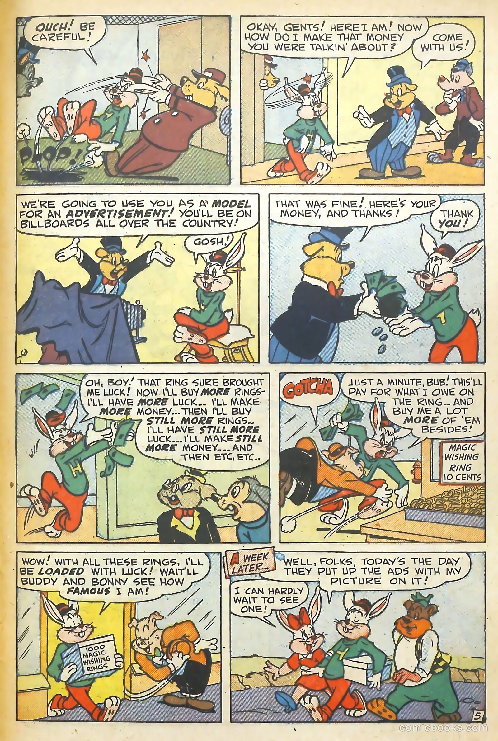 Happy Rabbit #41 — page 33 of 36