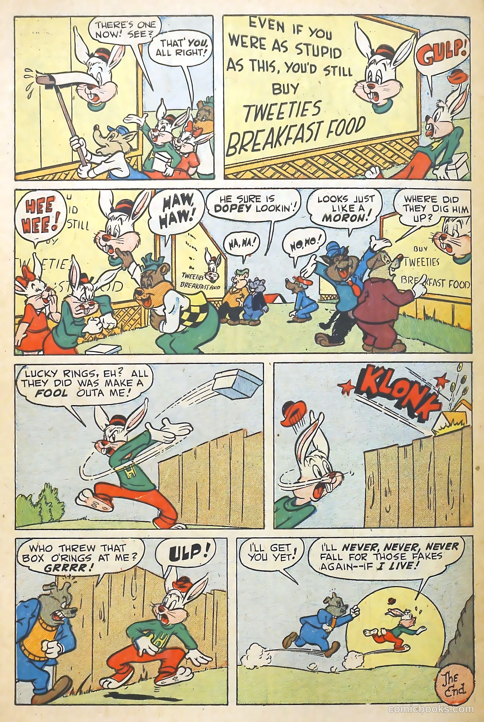 Happy Rabbit #41 — page 34 of 36