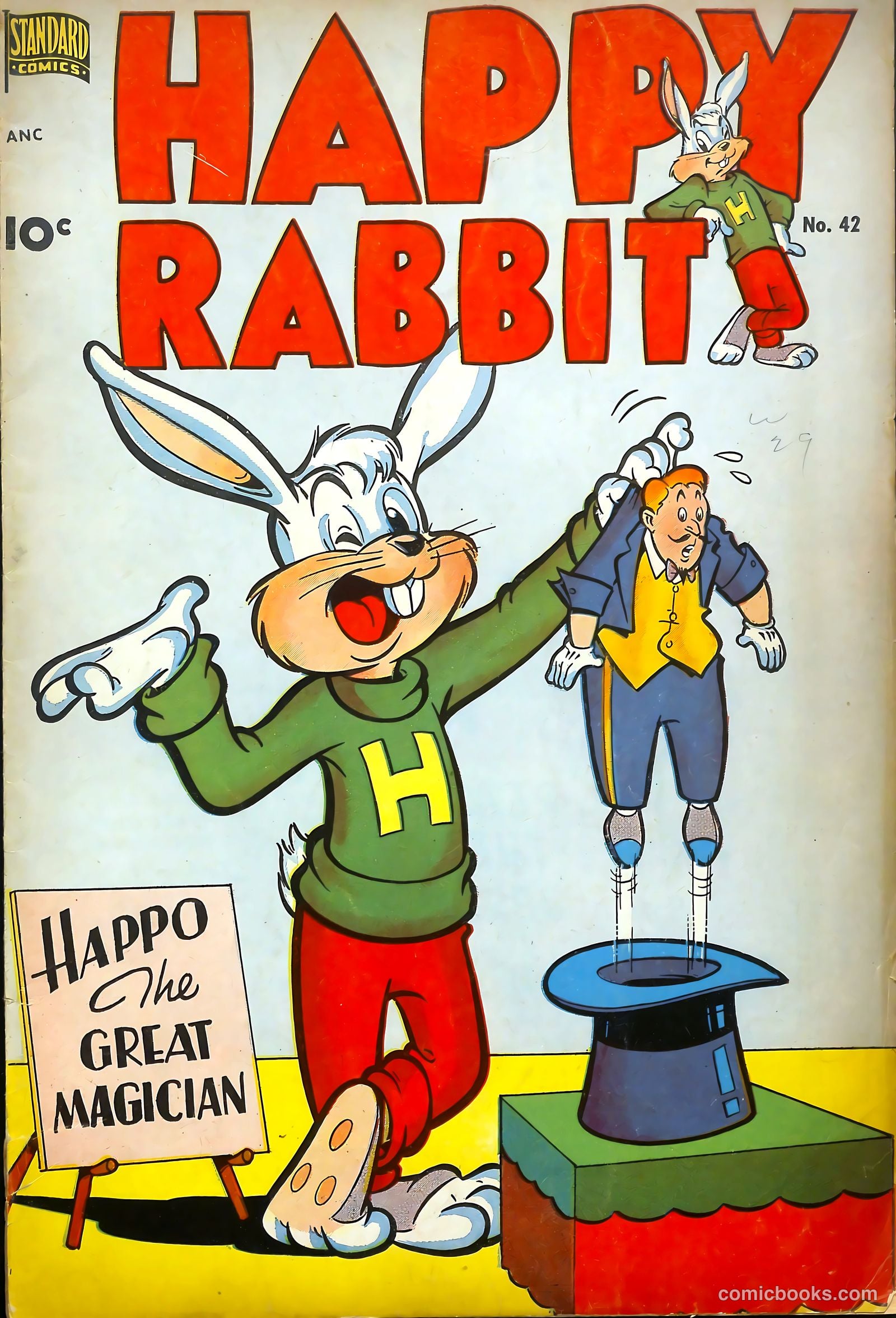 Happy Rabbit #42 — page 1 of 36