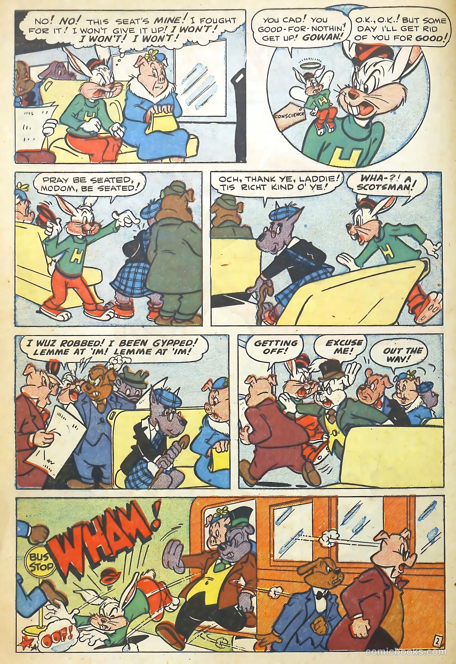 Happy Rabbit #42 — page 4 of 36