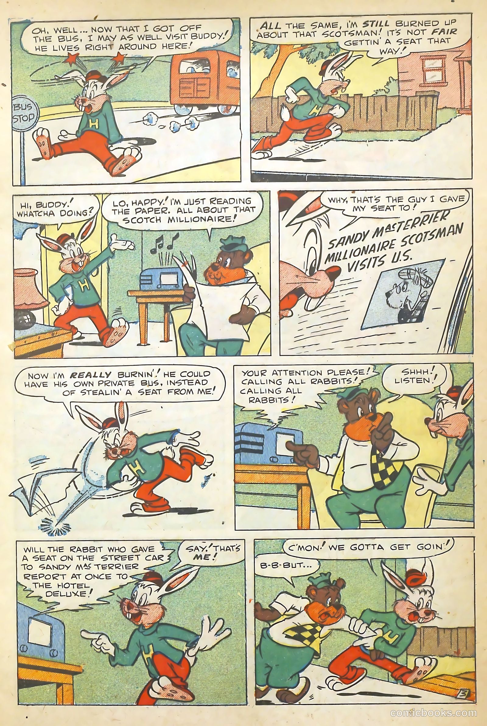 Happy Rabbit #42 — page 5 of 36