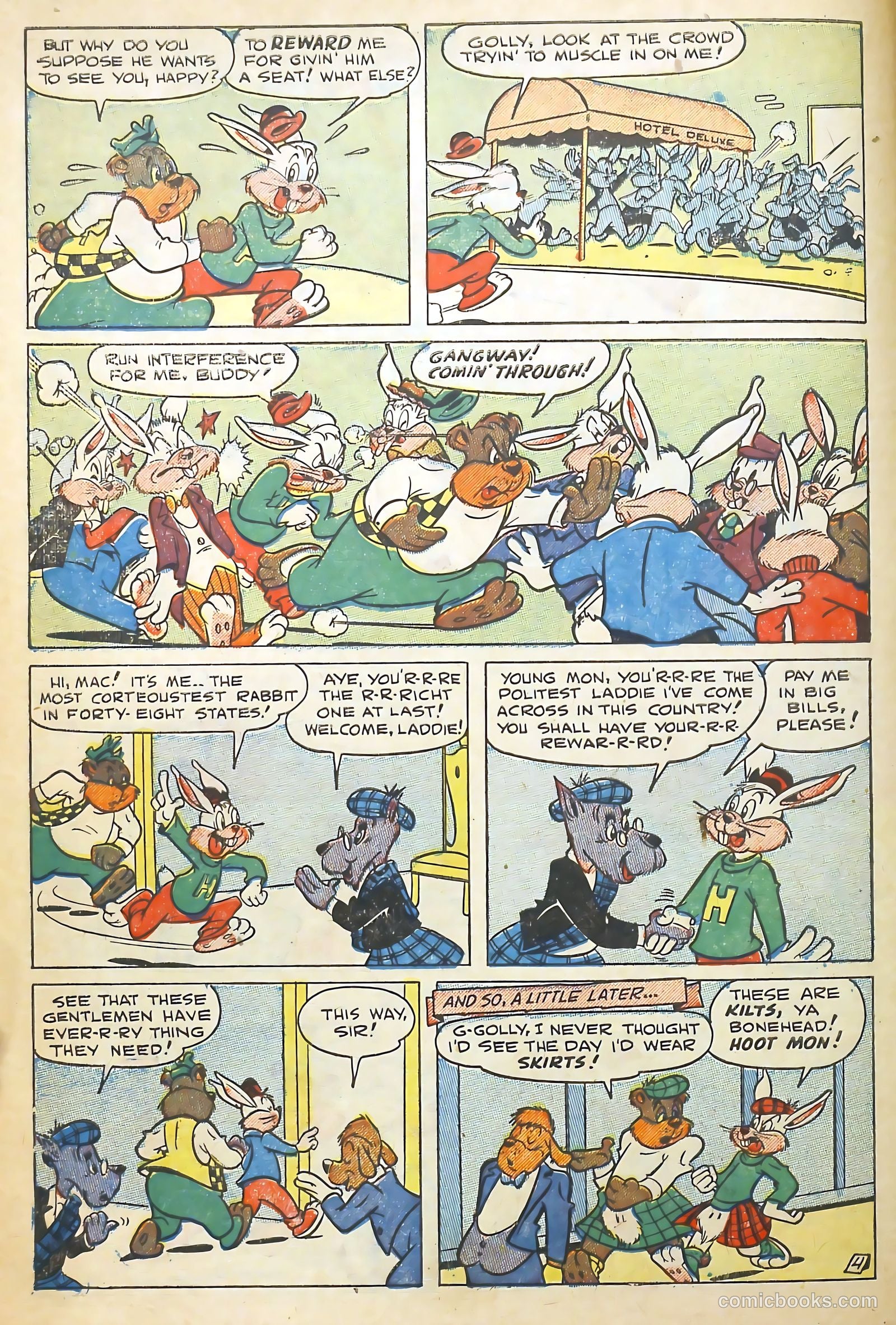 Happy Rabbit #42 — page 6 of 36