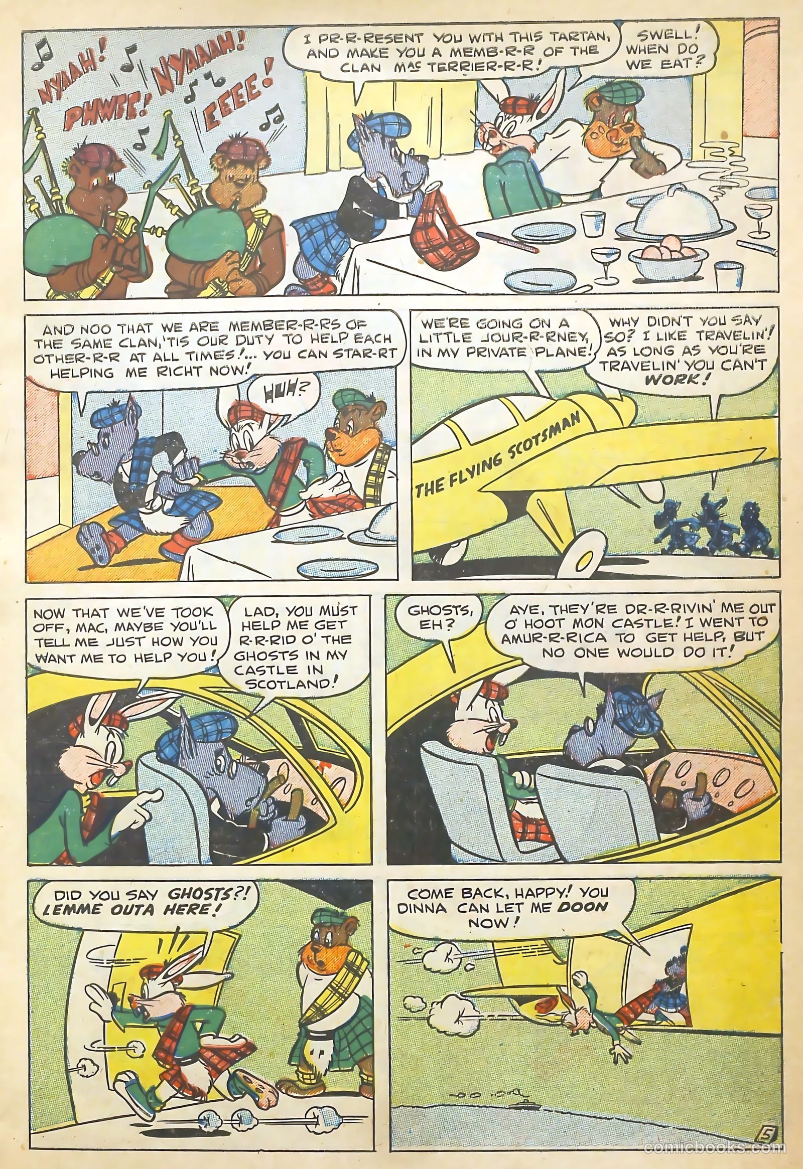 Happy Rabbit #42 — page 7 of 36