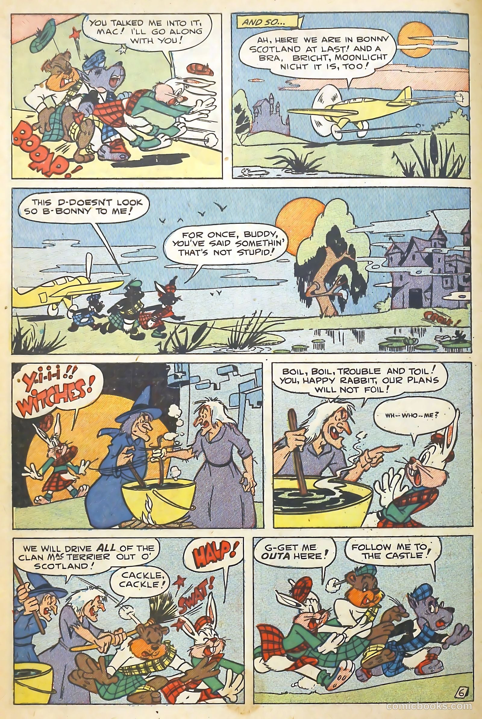 Happy Rabbit #42 — page 8 of 36