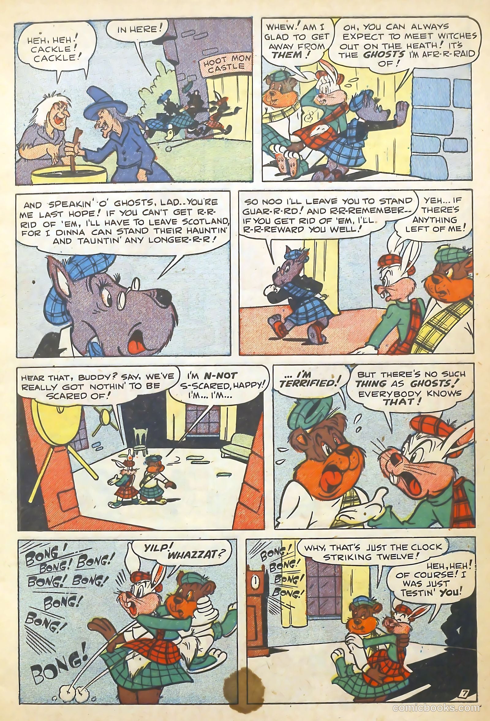 Happy Rabbit #42 — page 9 of 36