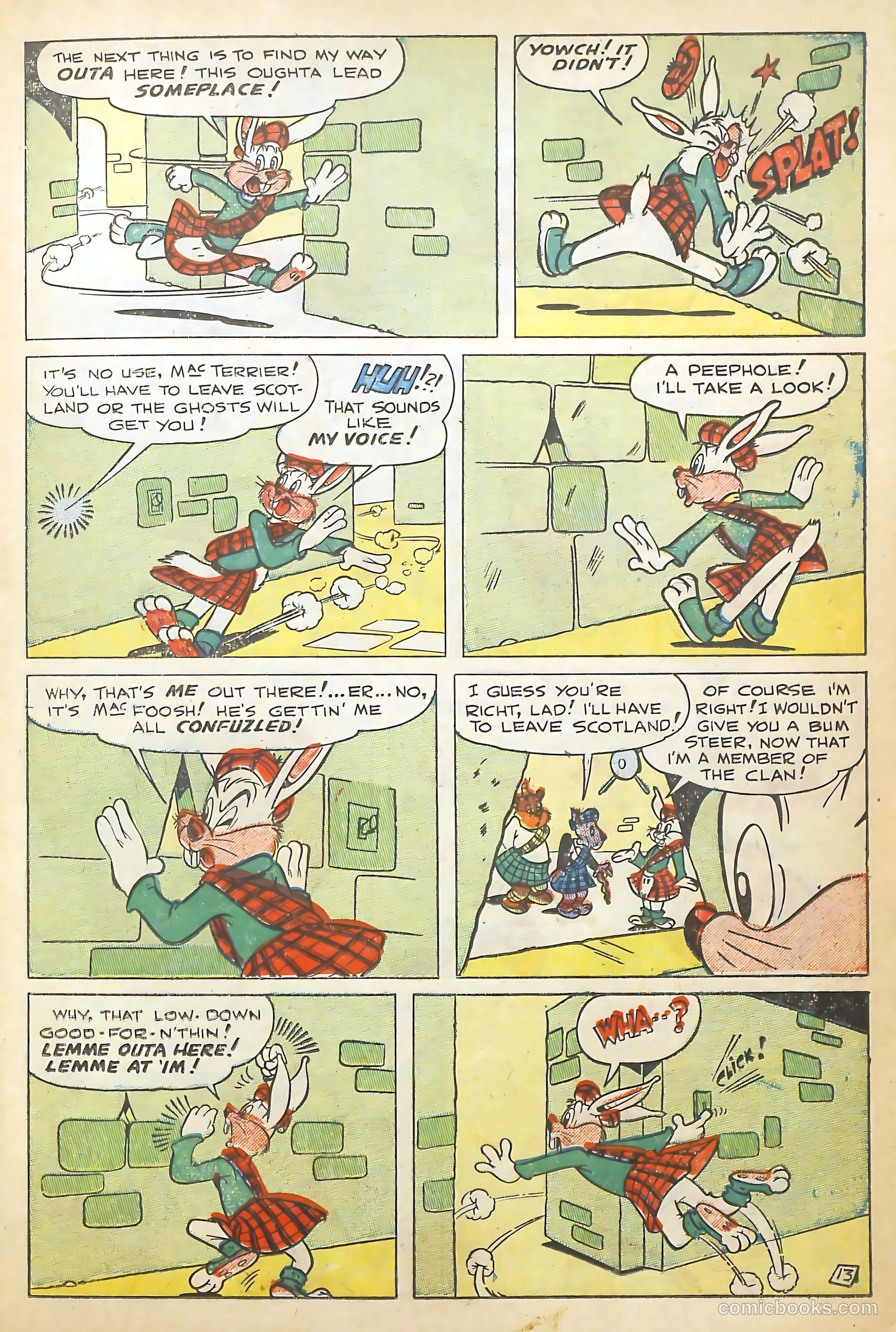 Happy Rabbit #42 — page 15 of 36