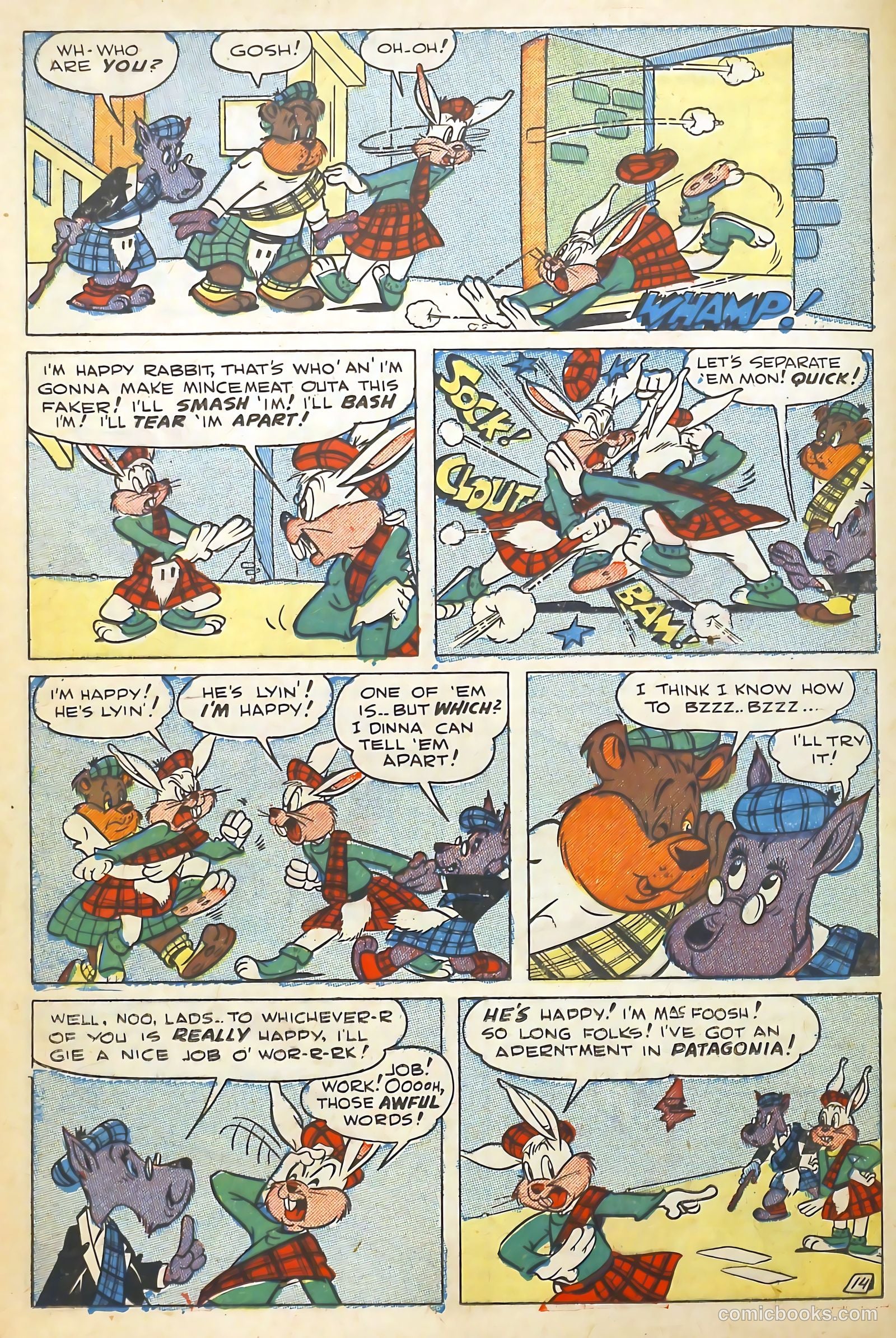 Happy Rabbit #42 — page 16 of 36