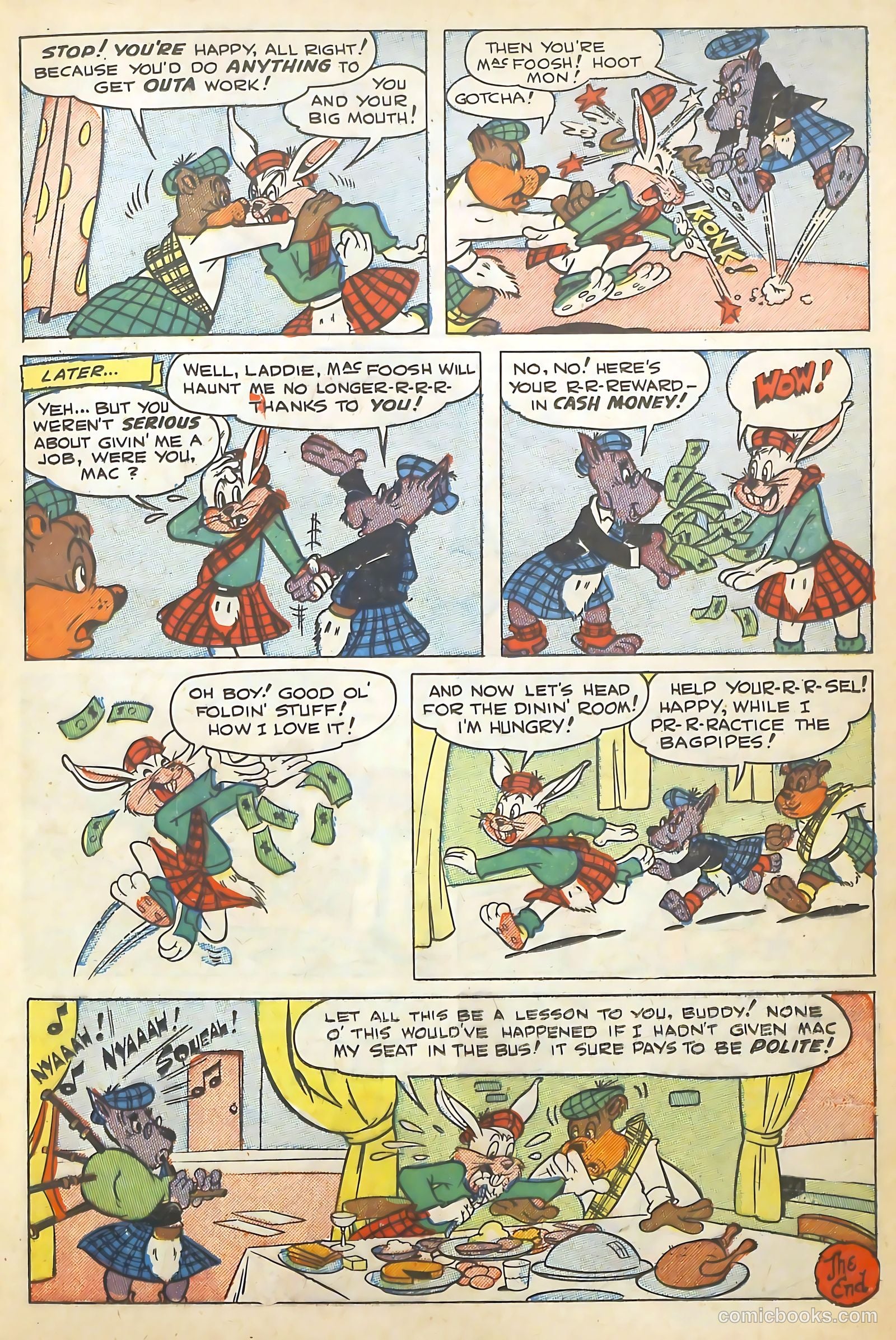 Happy Rabbit #42 — page 17 of 36