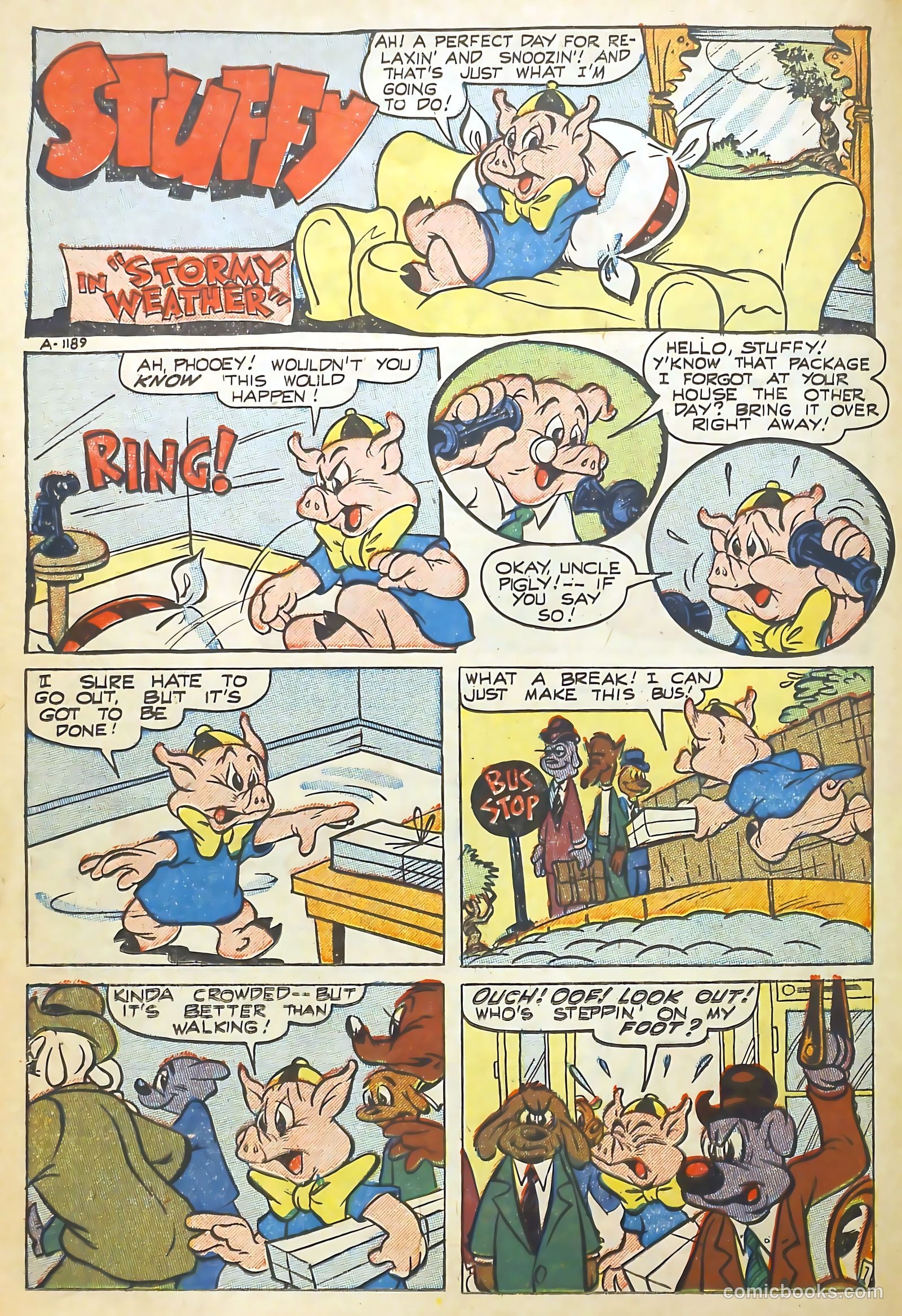 Happy Rabbit #42 — page 18 of 36