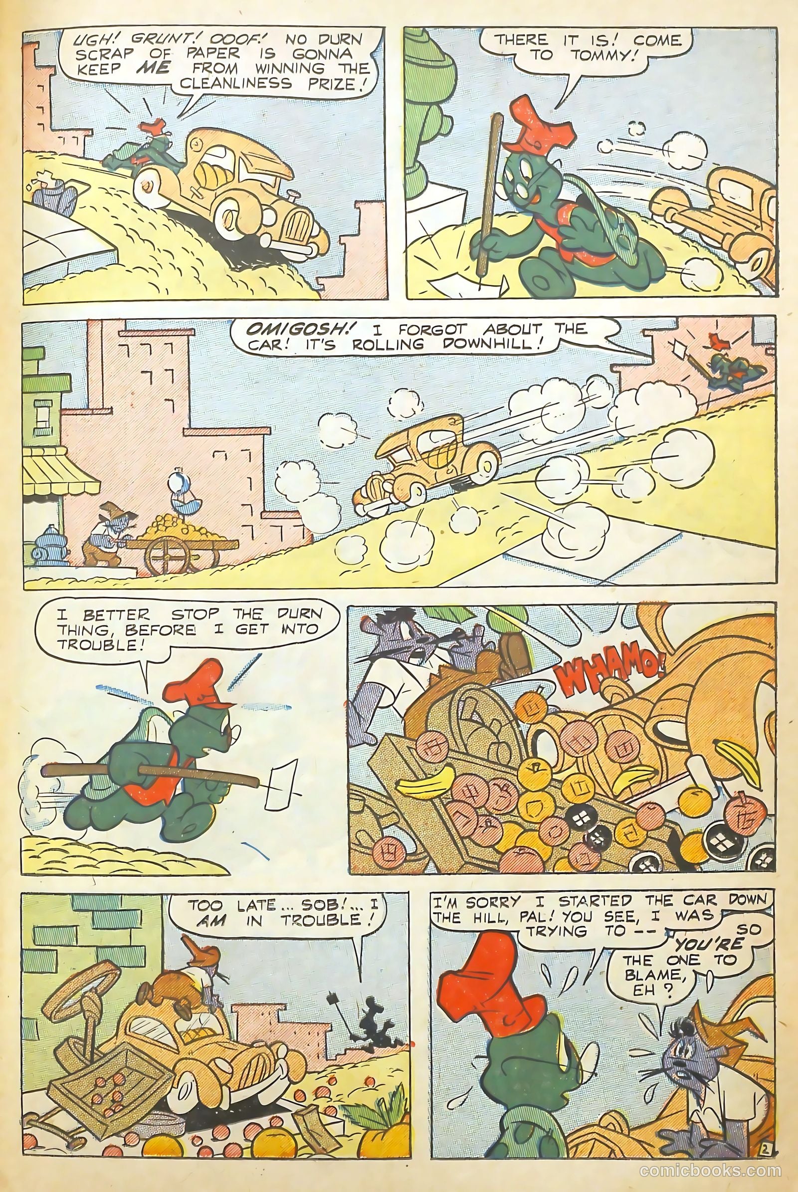 Happy Rabbit #42 — page 23 of 36