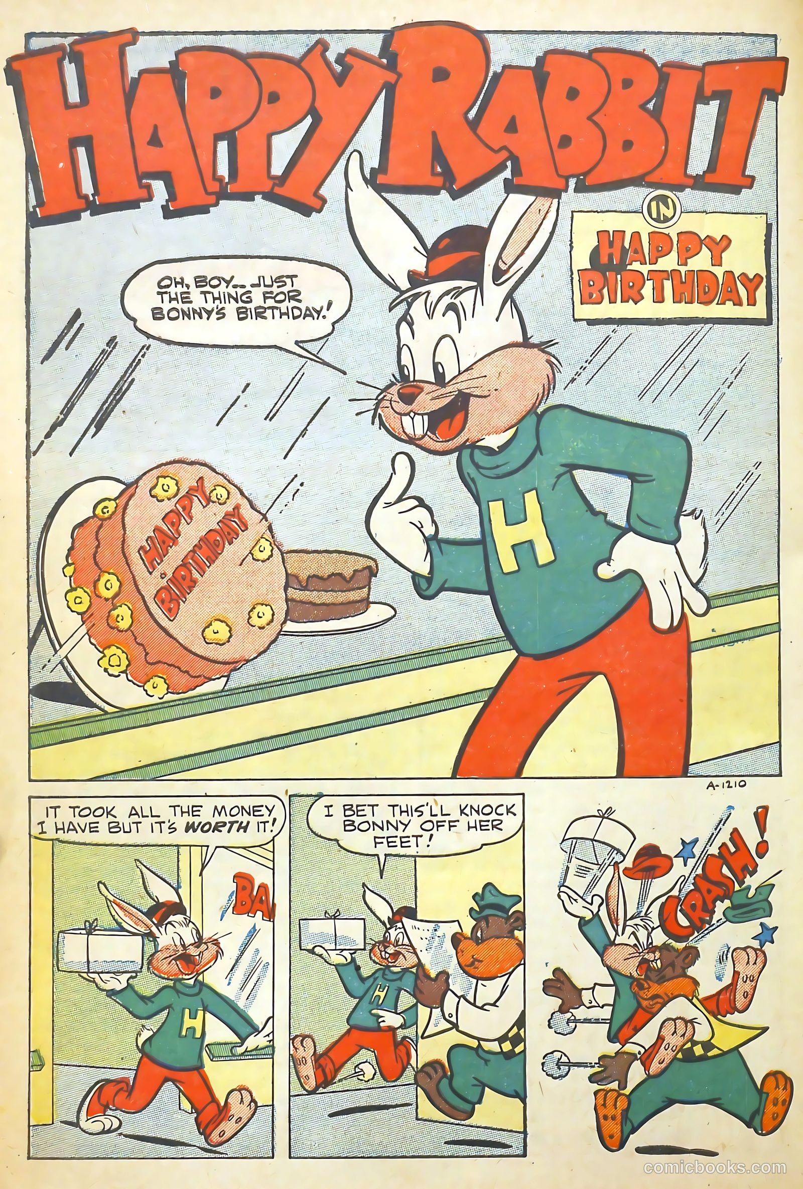 Happy Rabbit #42 — page 28 of 36