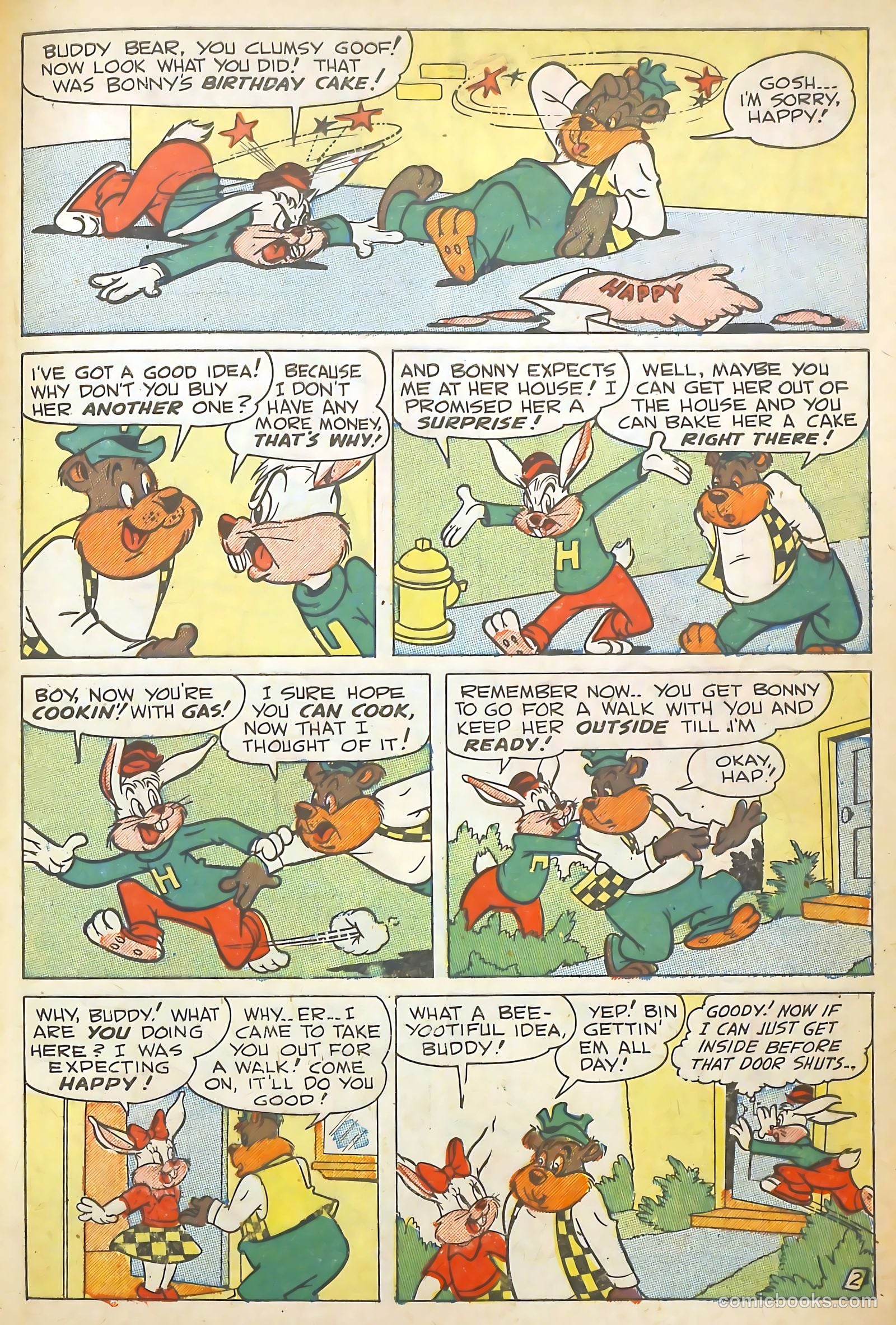 Happy Rabbit #42 — page 29 of 36
