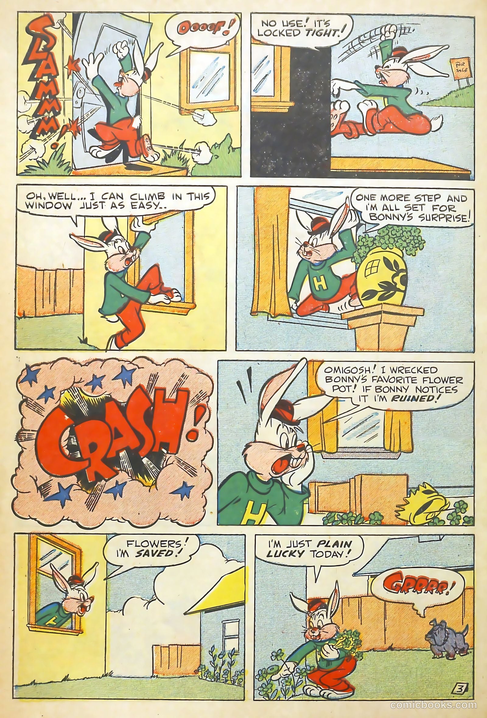 Happy Rabbit #42 — page 30 of 36
