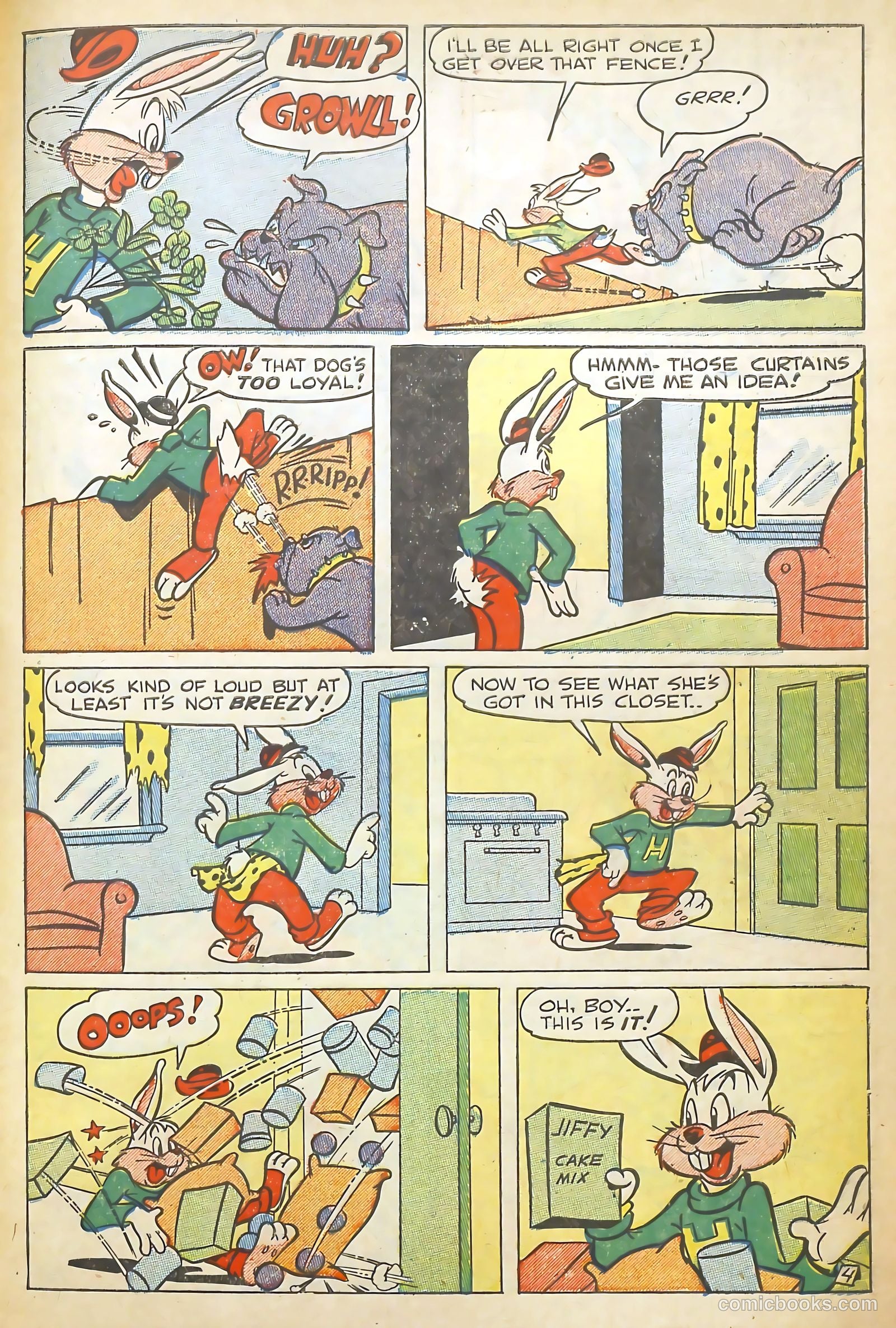 Happy Rabbit #42 — page 31 of 36