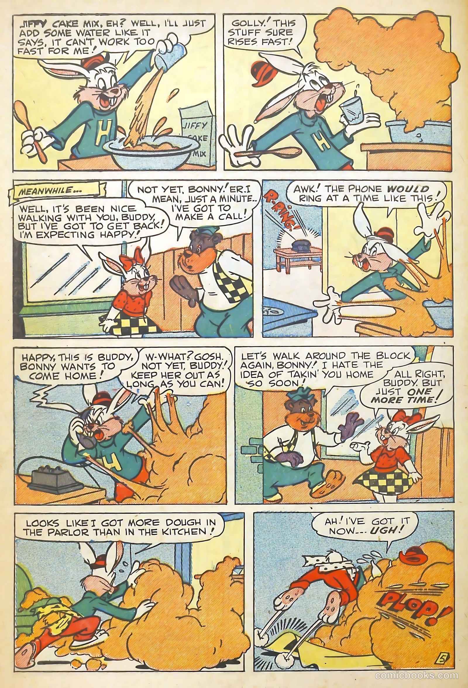 Happy Rabbit #42 — page 32 of 36