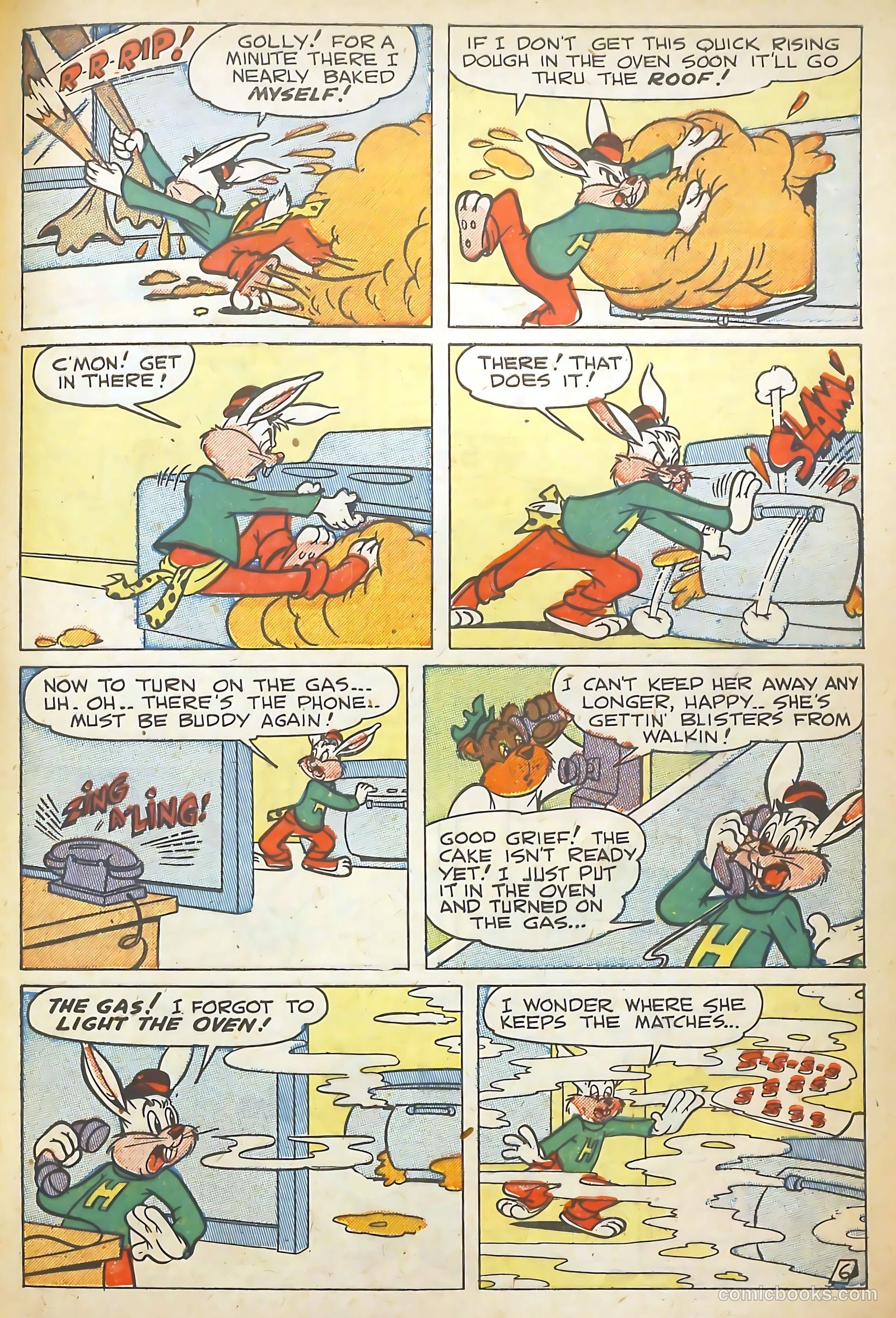 Happy Rabbit #42 — page 33 of 36