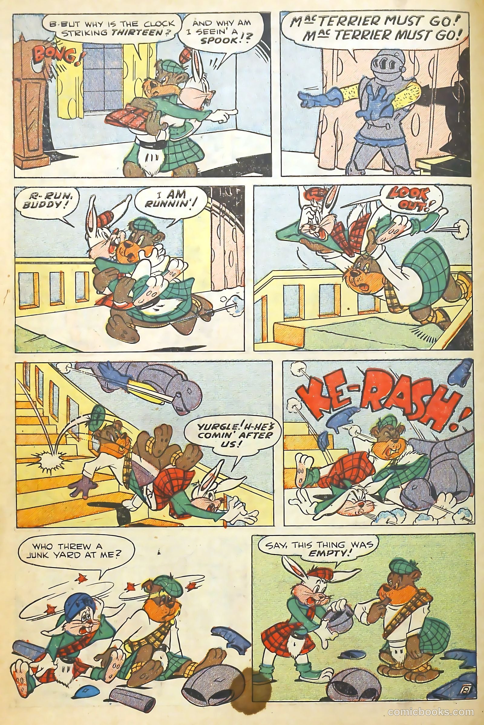 Happy Rabbit #42 — page 34 of 36