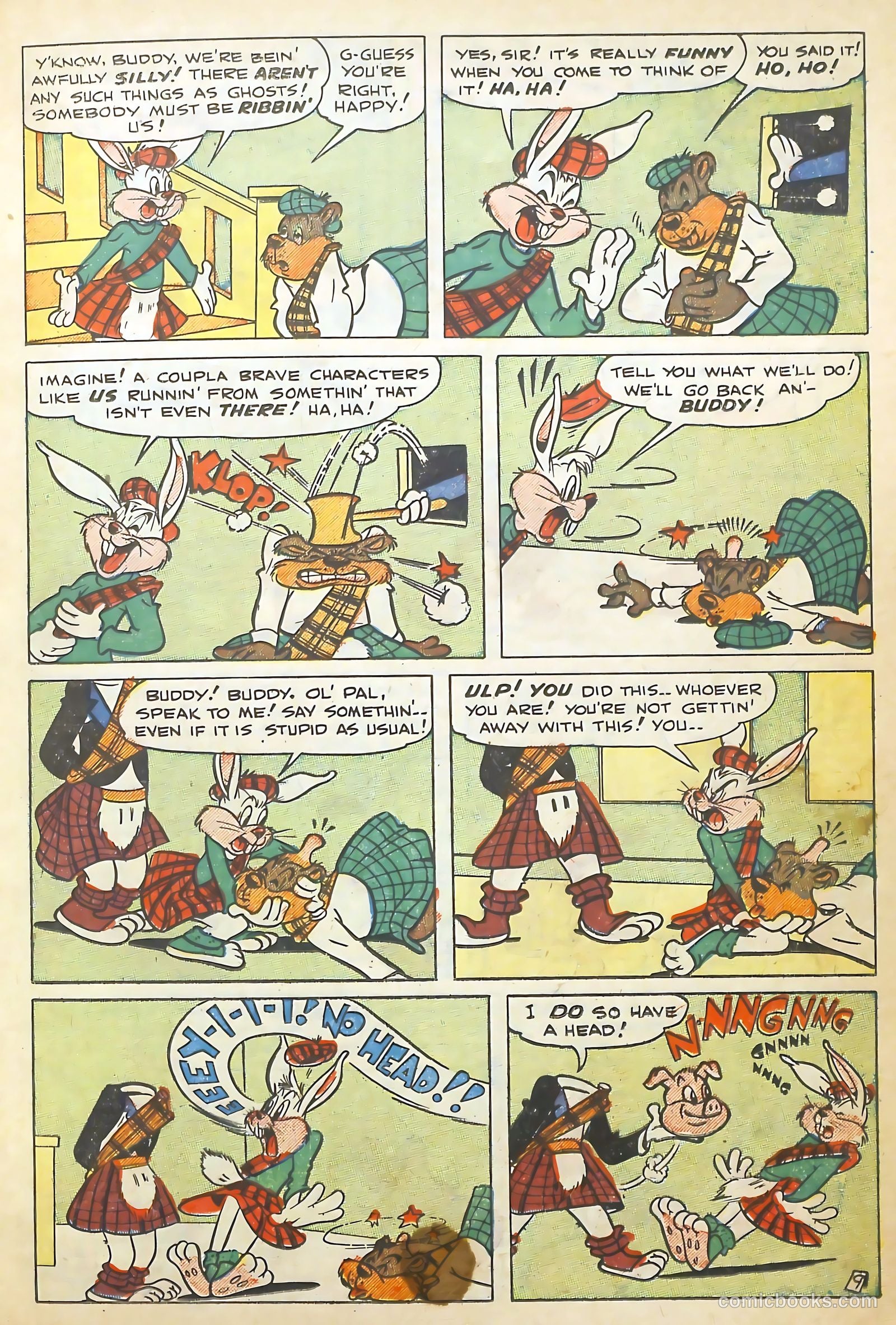 Happy Rabbit #42 — page 35 of 36