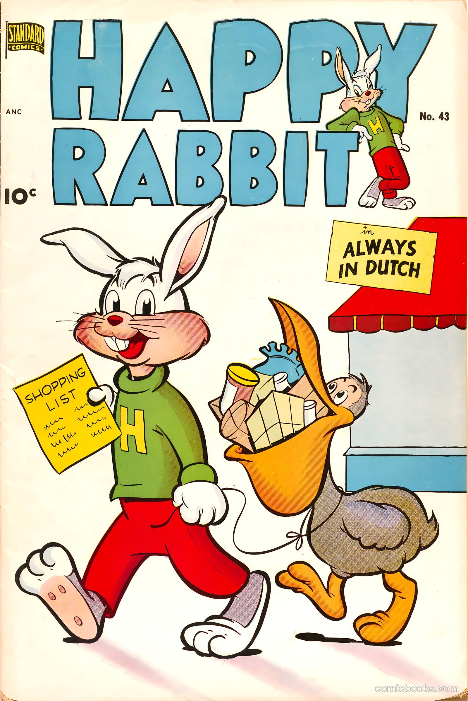 Happy Rabbit #43 — page 1 of 36