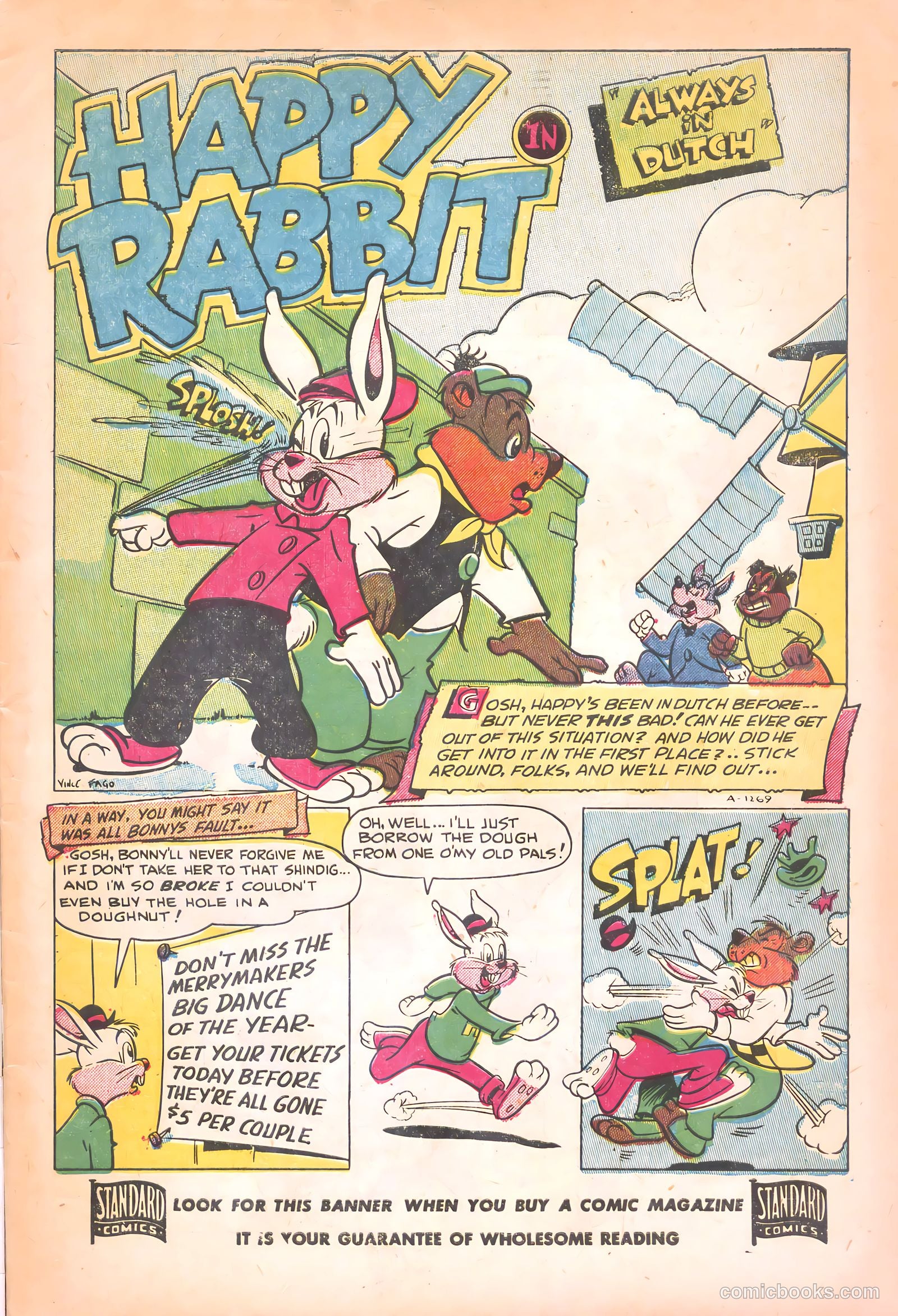 Happy Rabbit #43 — page 3 of 36