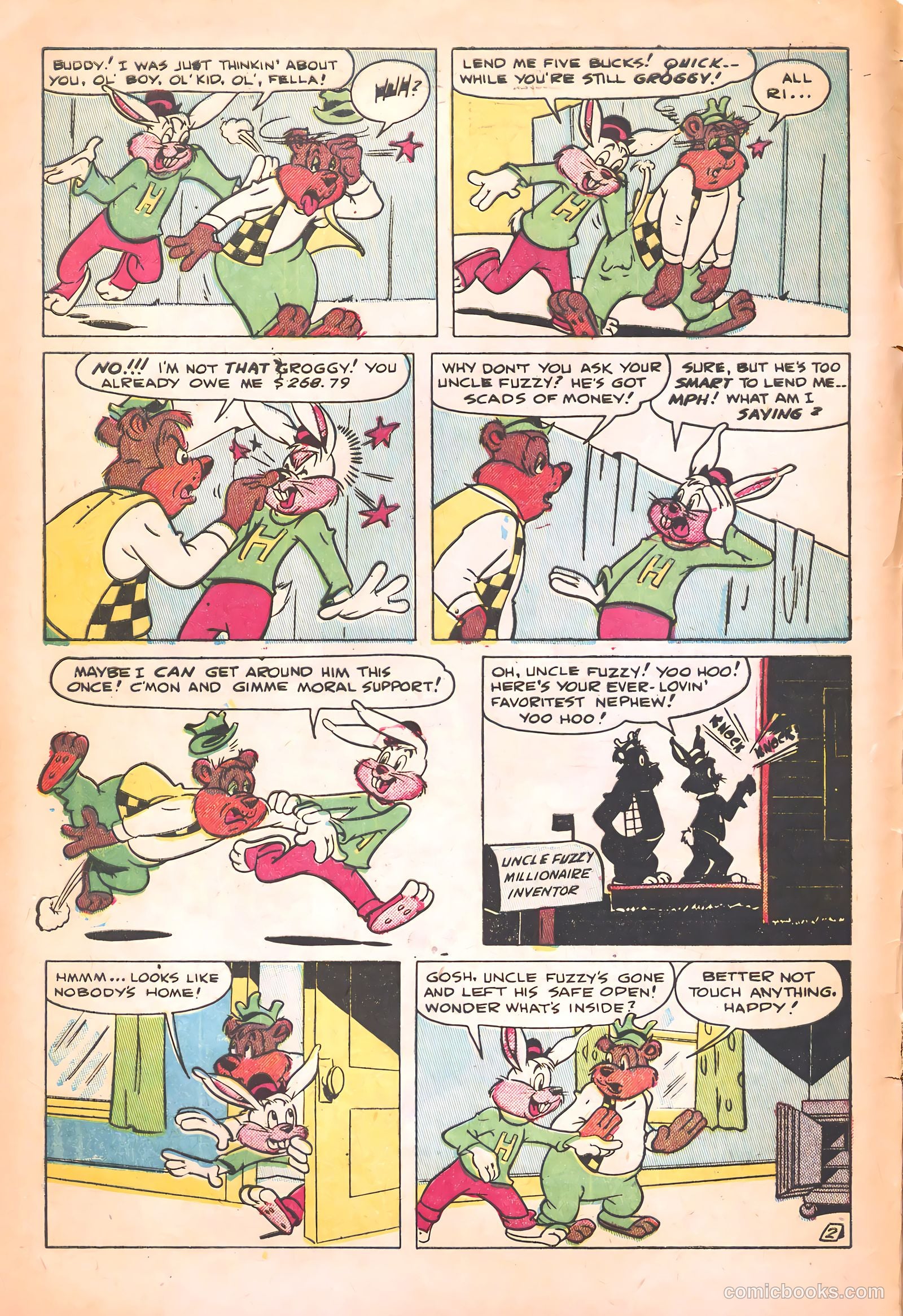 Happy Rabbit #43 — page 4 of 36