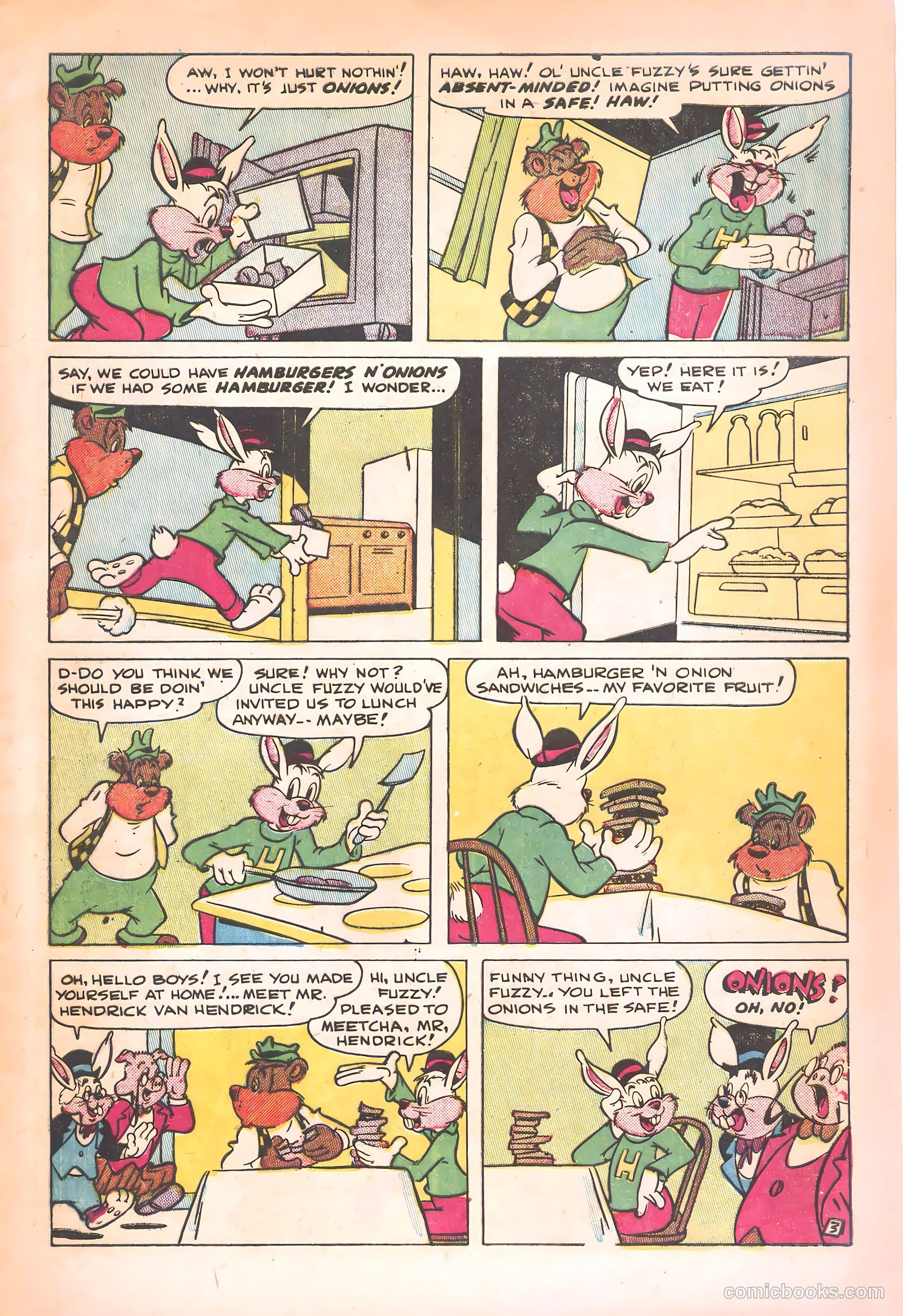Happy Rabbit #43 — page 5 of 36