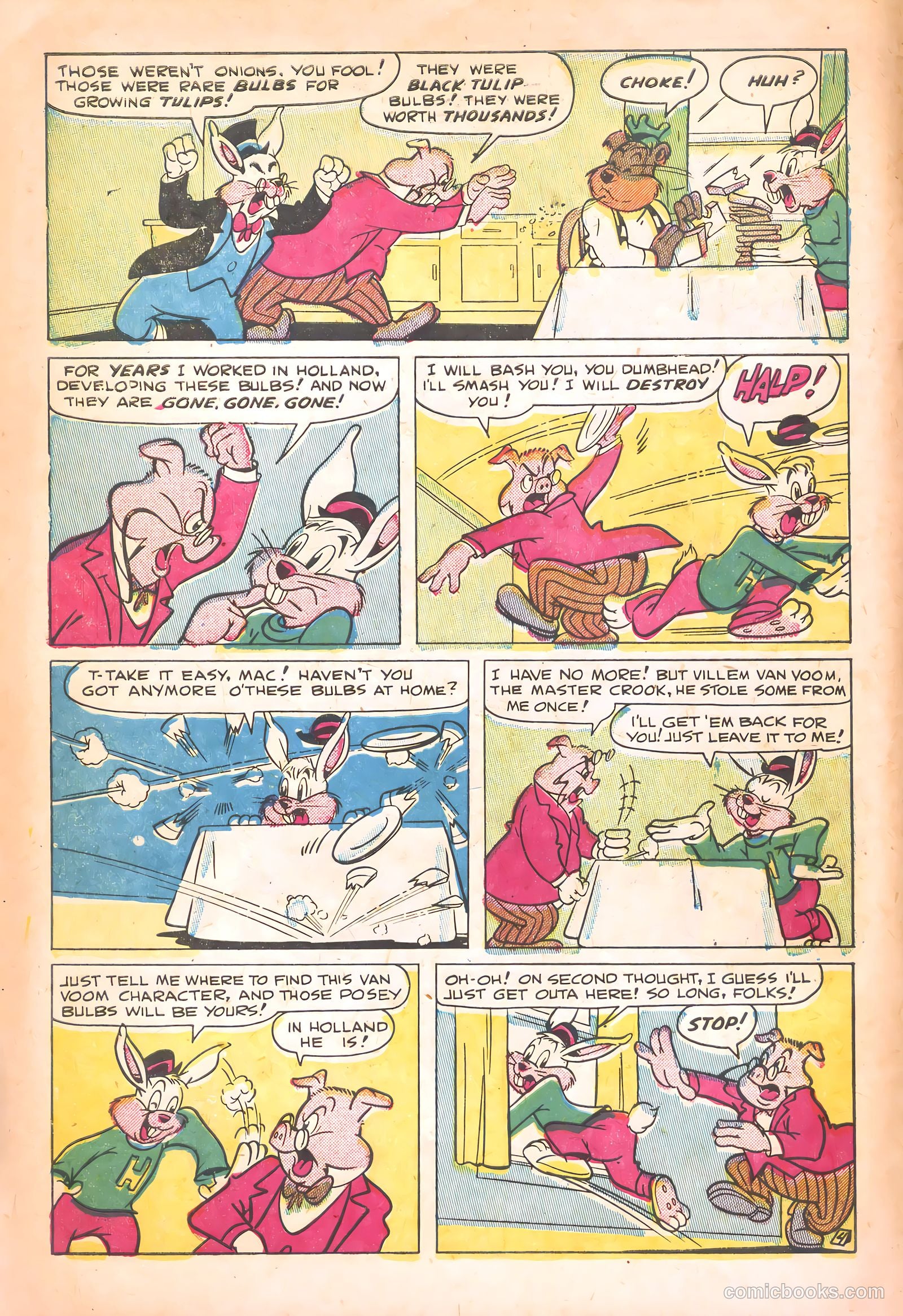 Happy Rabbit #43 — page 6 of 36