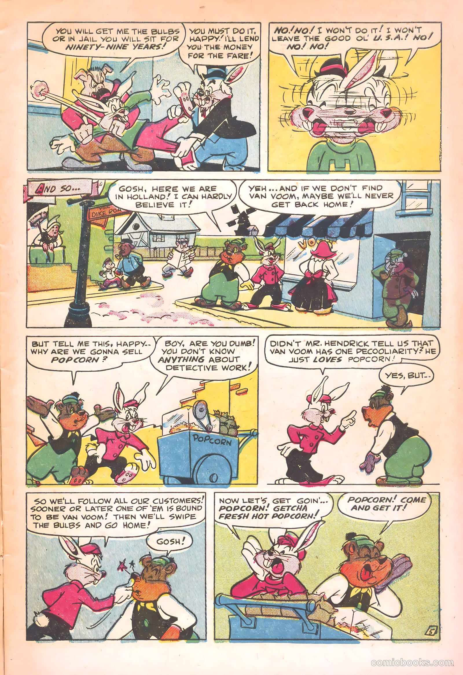 Happy Rabbit #43 — page 7 of 36