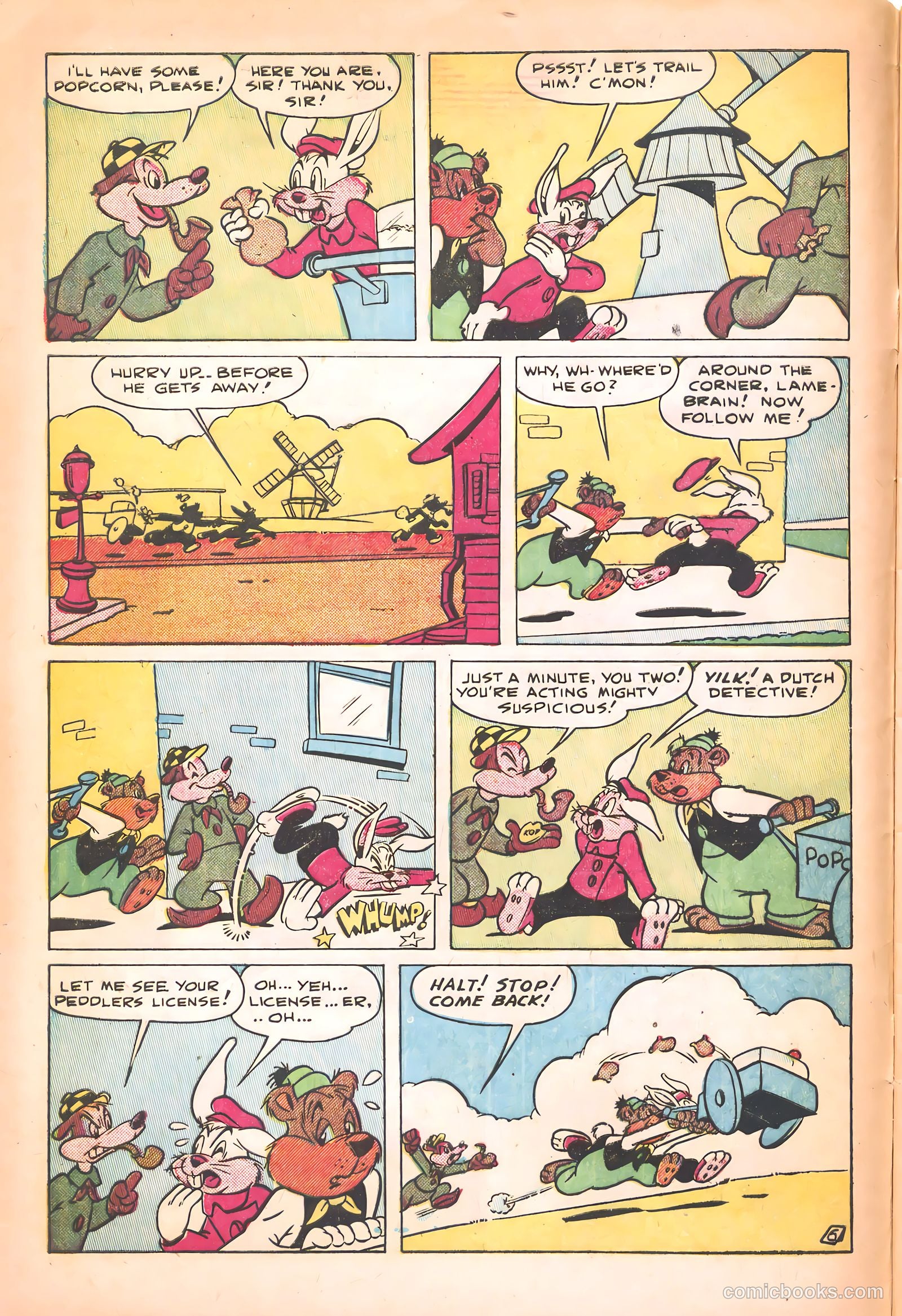 Happy Rabbit #43 — page 8 of 36