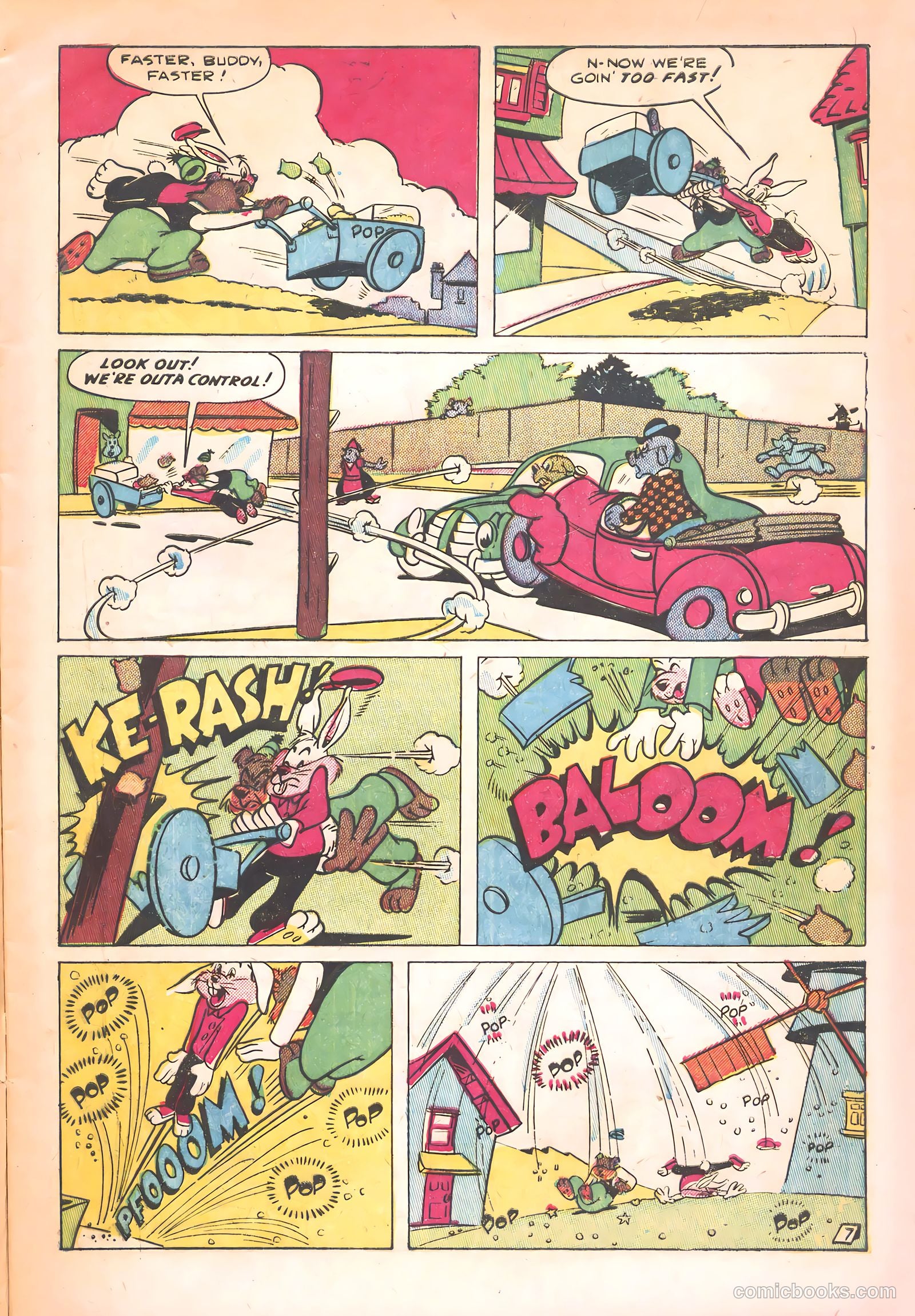 Happy Rabbit #43 — page 9 of 36