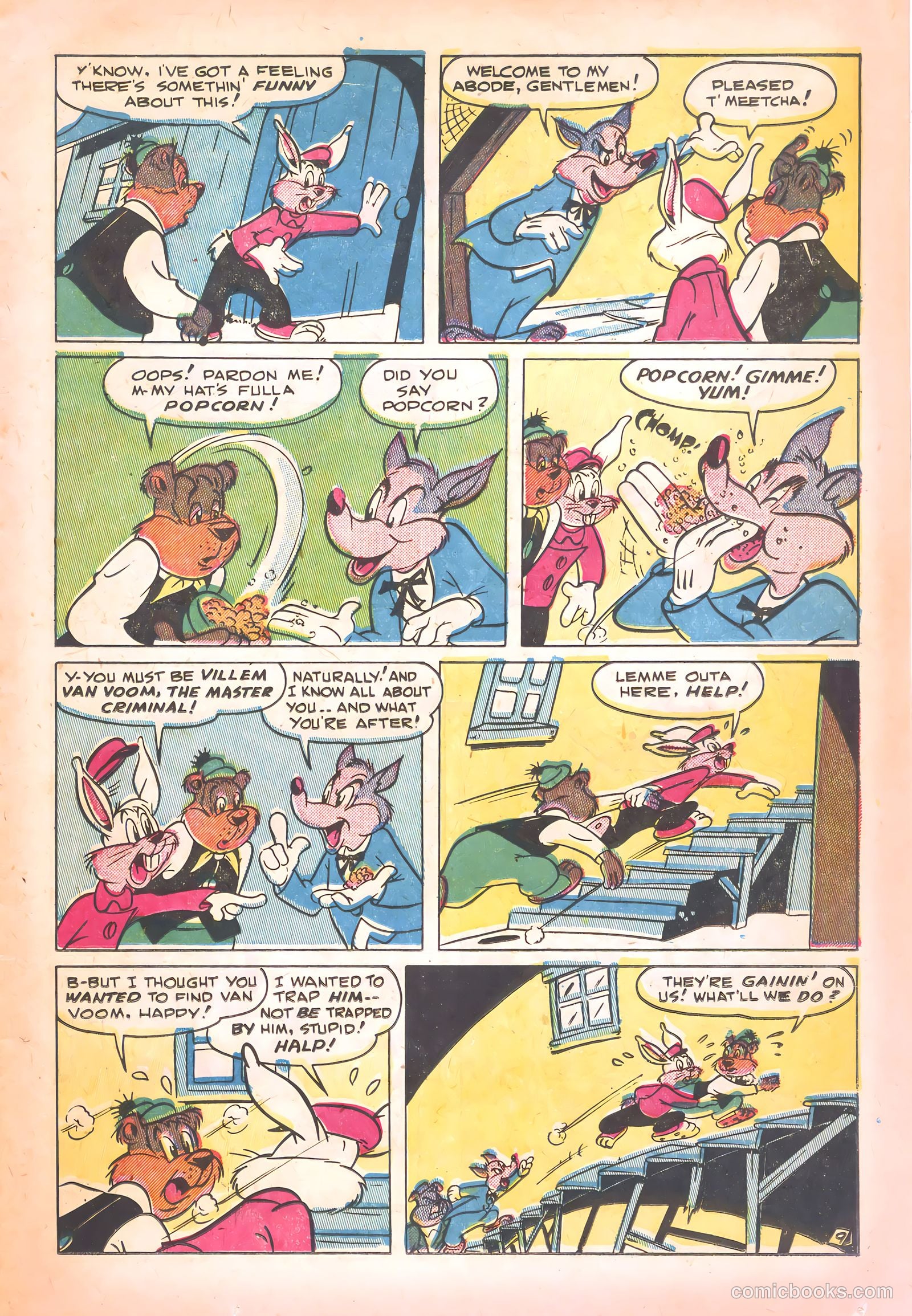 Happy Rabbit #43 — page 11 of 36